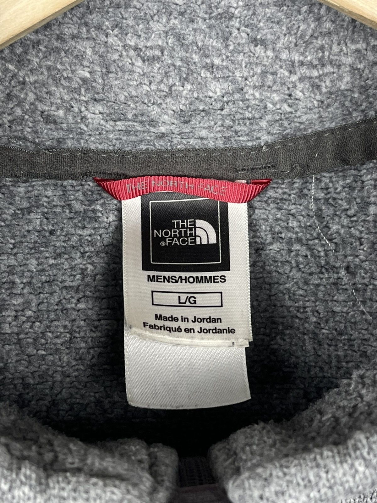 The North Face The North Face 1/4 Zip Fleece Sweat Men’s Size L Size US L / EU 52-54 / 3 - 10 Thumbnail