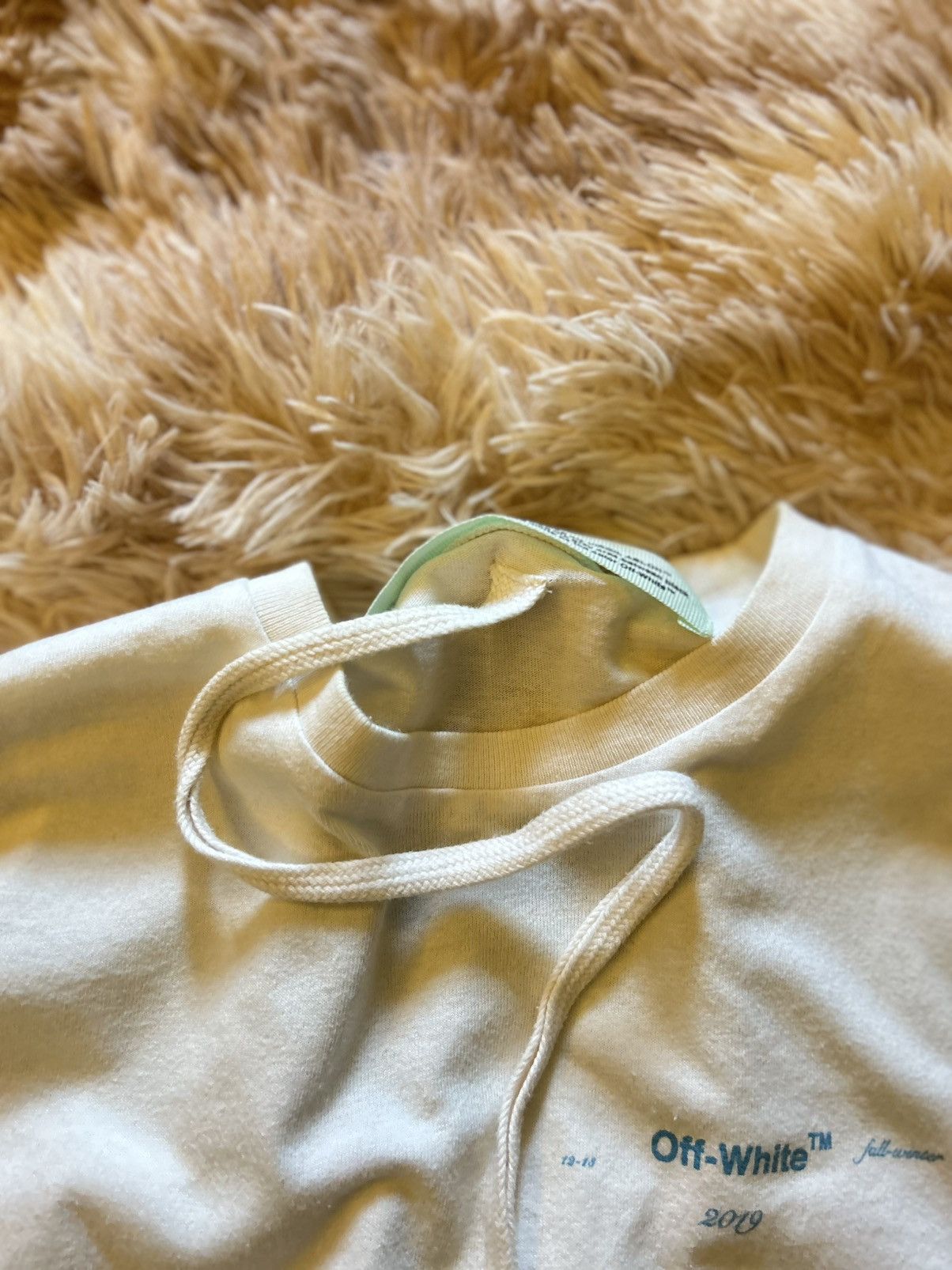 Off-White CRAZY OFF-WHITE GRADIENT ARROWS TEE Size US S / EU 44-46 / 1 - 8 Thumbnail