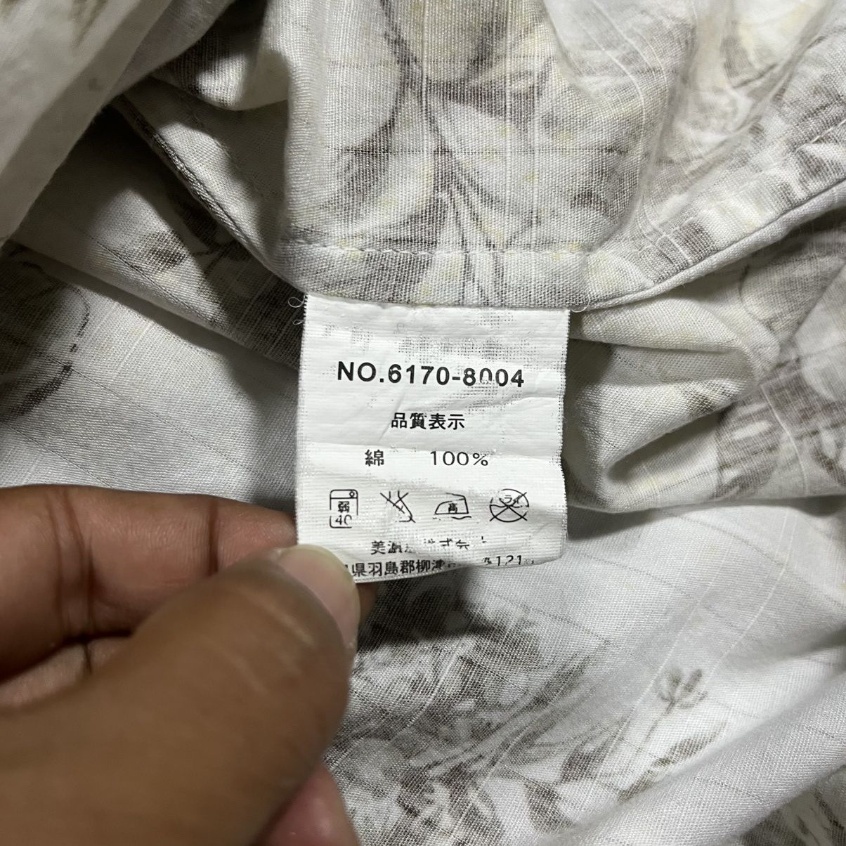 Japanese Brand Western Shirt Louis Chavalon Flower Pattern Size US L / EU 52-54 / 3 - 8 Thumbnail