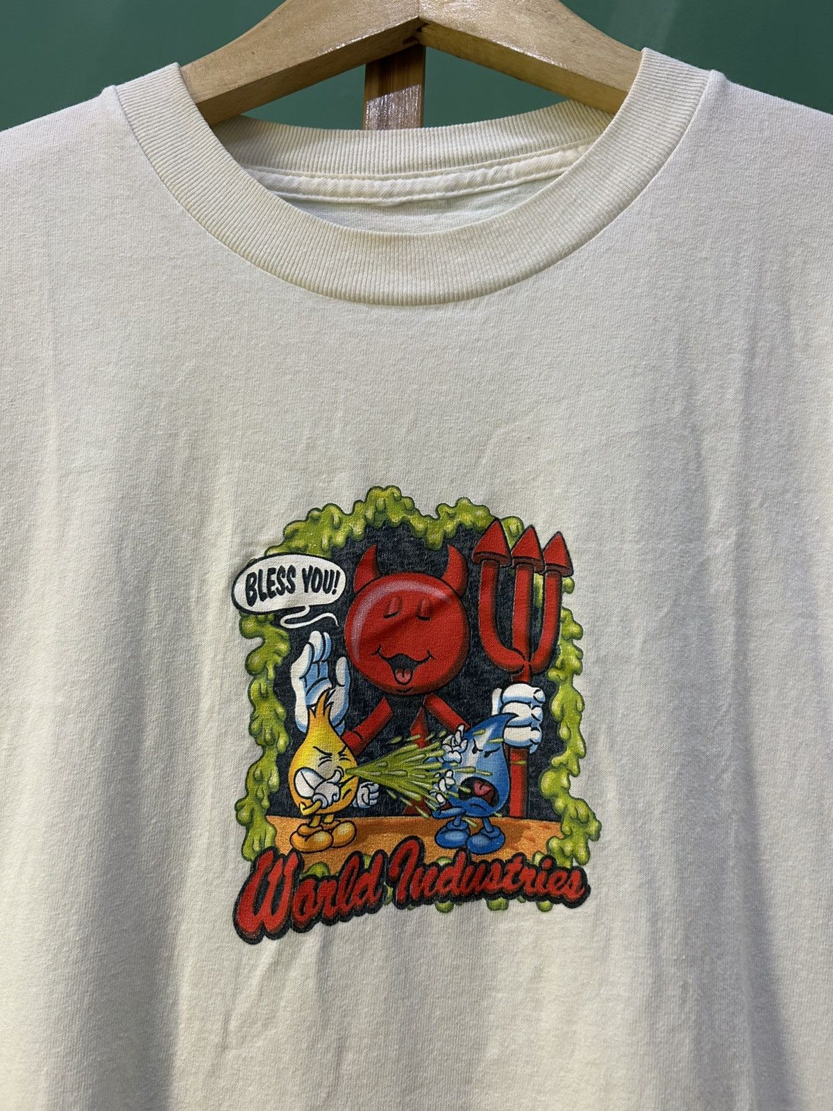 World Industries World Industries Bless You Vintage Size US L / EU 52-54 / 3 - 2 Thumbnail
