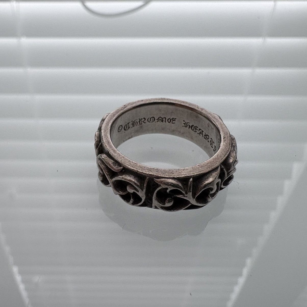 Chrome Hearts Eternity Vine Ring Size ONE SIZE - 9 Thumbnail