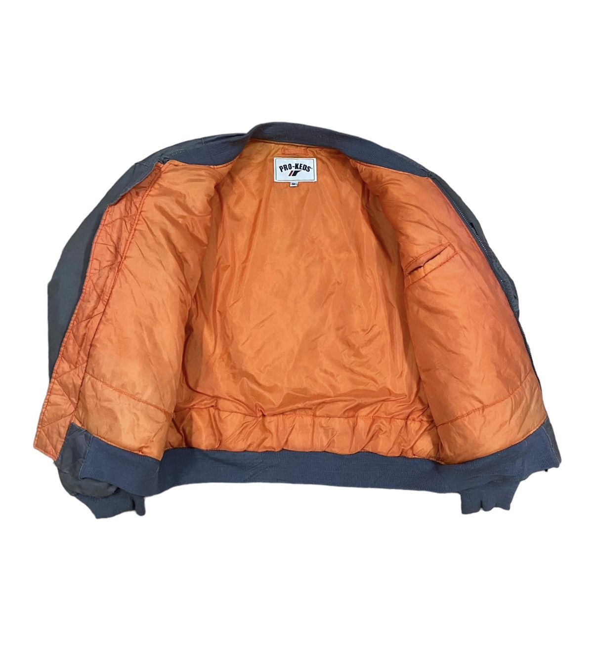 Vtg🔥Pro-Keds Ma-1 Bomber Jacket