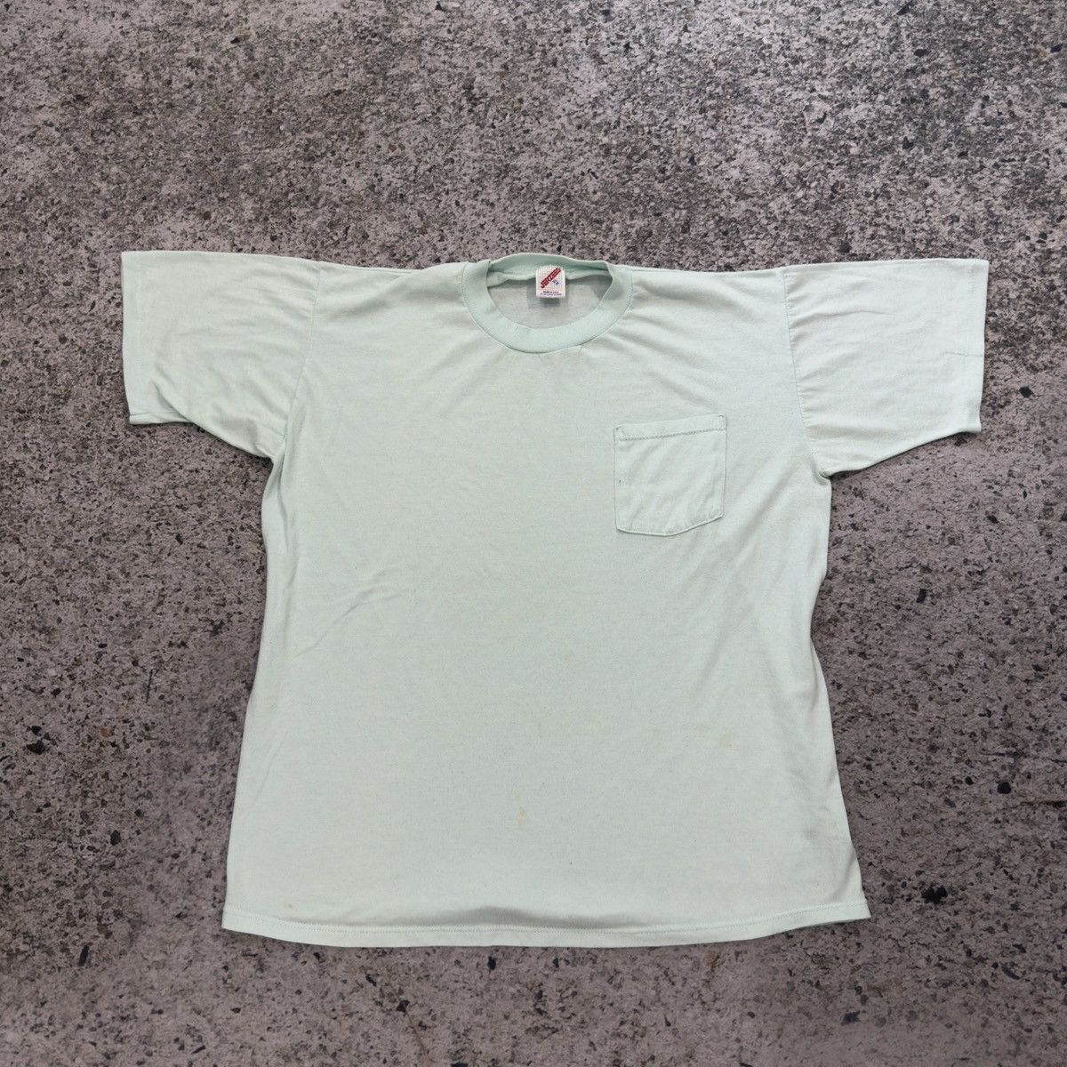 Vintage 90s Thrashed Paper Thin Faded Distressed Shirt ERD Grunge Size US XL / EU 56 / 4 - 7 Thumbnail