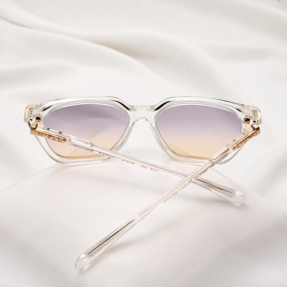 Chrome Hearts CHROME HEARTS STIFFILIS CRYSTAL SUNGLASSES Size ONE SIZE - 6 Thumbnail