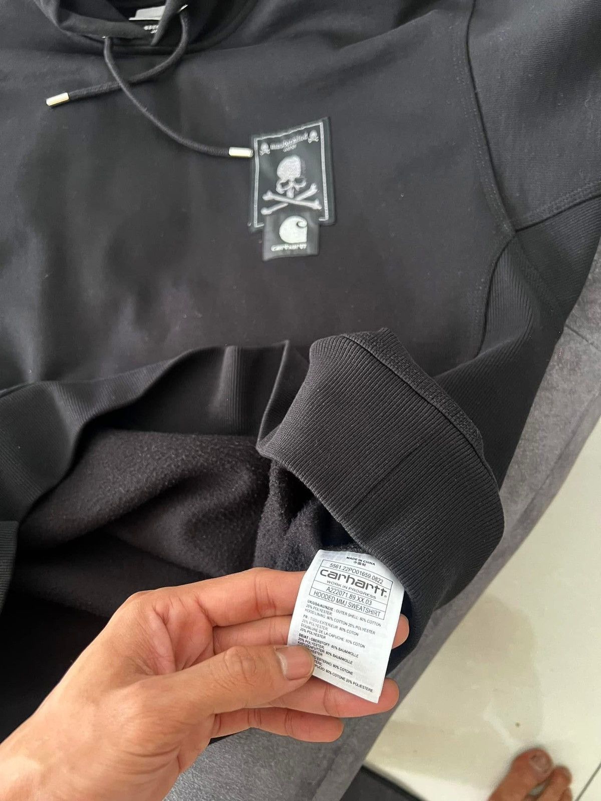Carhartt × Carhartt Wip Carhartt WIP hoodie X Mastermind | Grailed