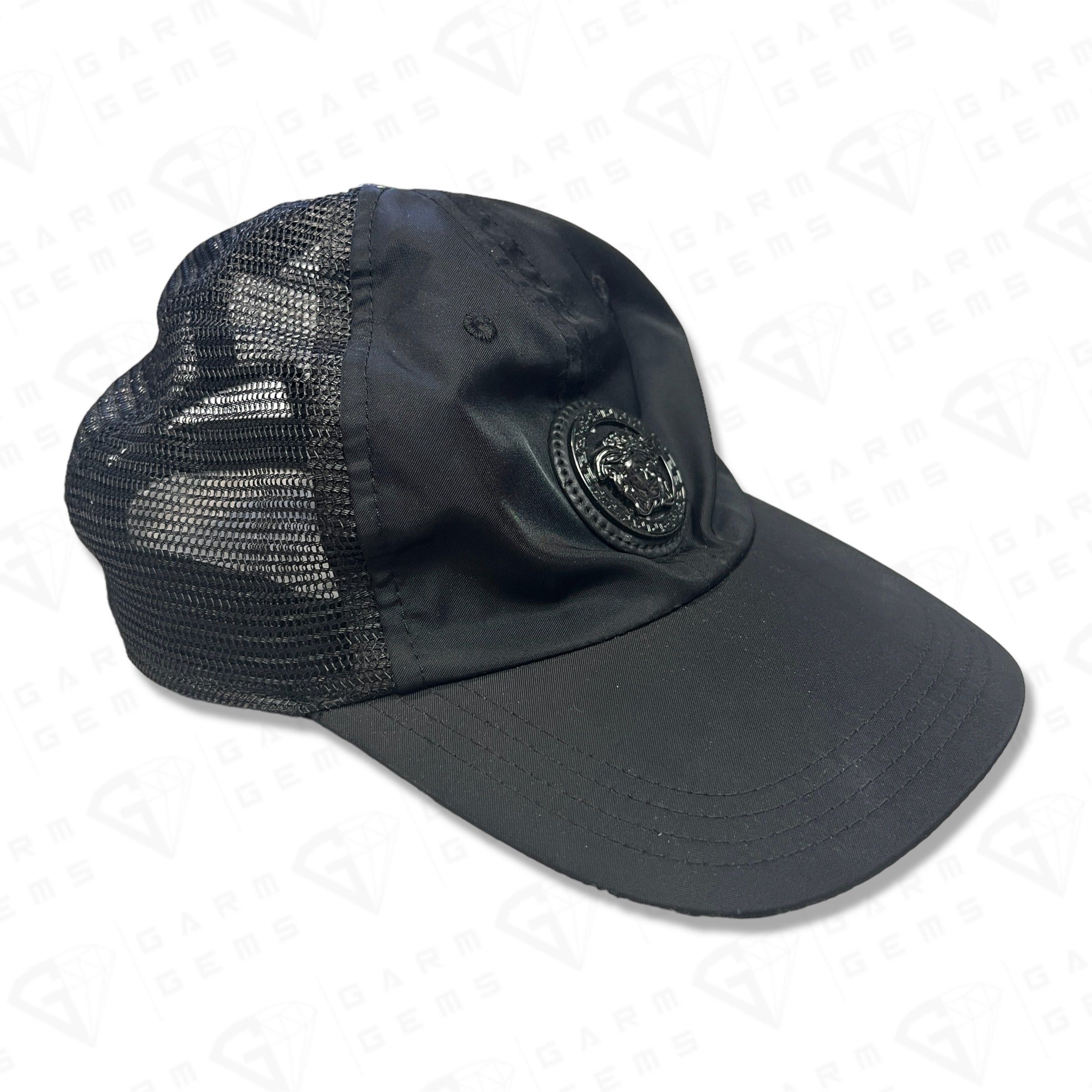 Versace Versace Medusa Logo Cap Size ONE SIZE - 1 Thumbnail