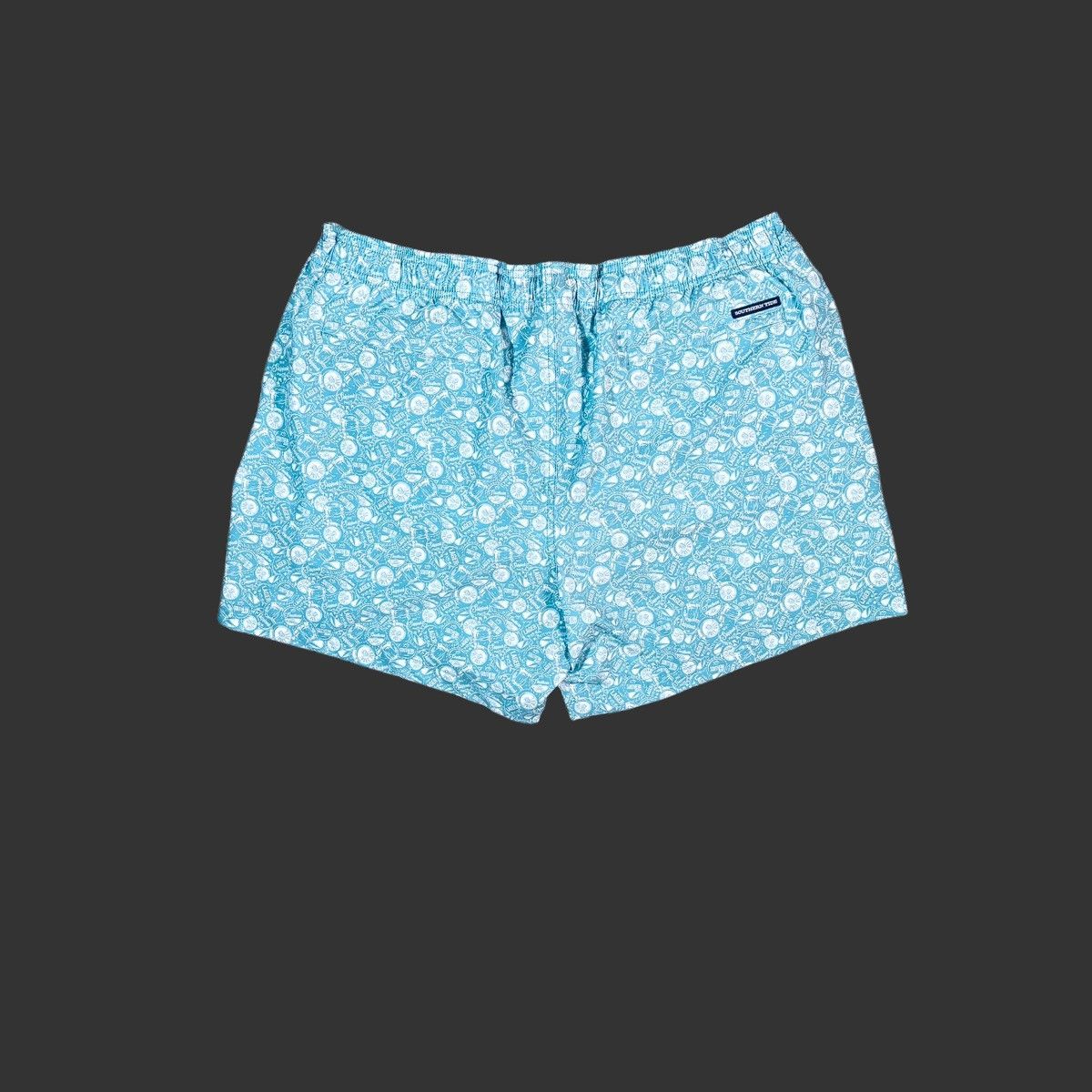 Southern Tide Southern Tide Men’s Marine Blue Caps Off Swim Trunks Sz XXL Size US 40 / EU 56 - 2 Thumbnail