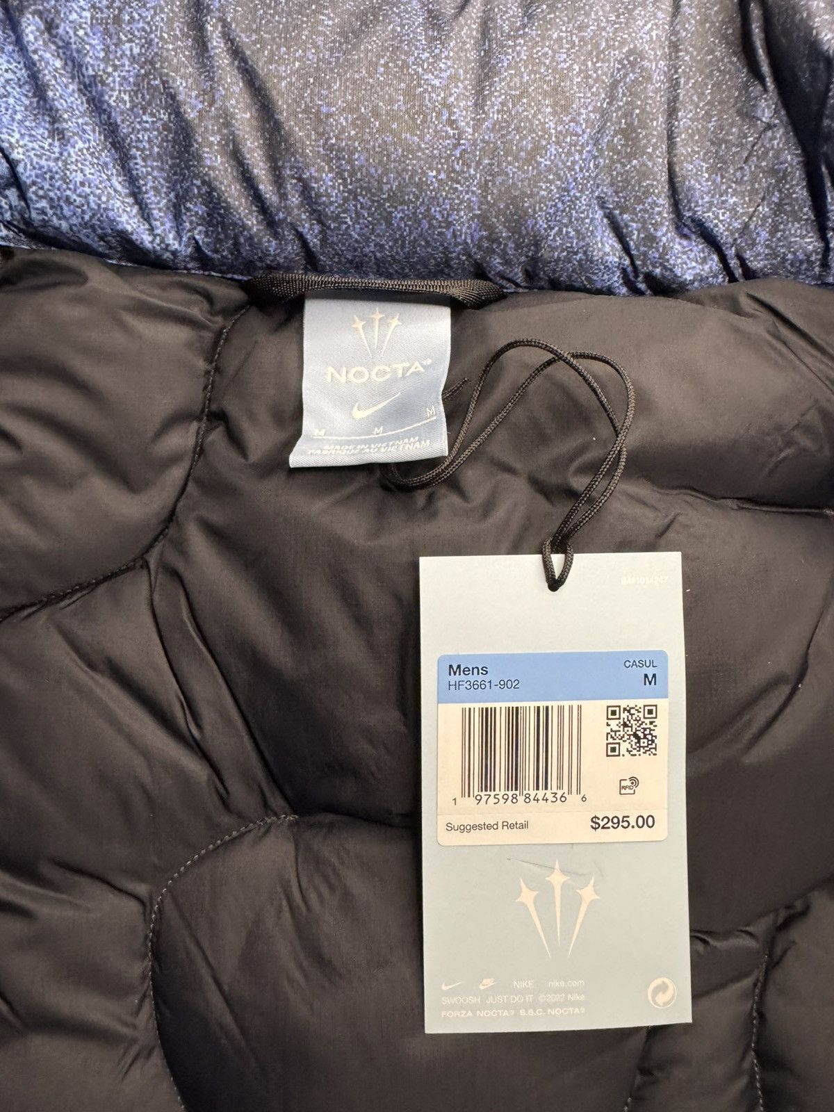 NOCTA × Nike NOCTA Tempest puffer vest Size US M / EU 48-50 / 2 - 4 Thumbnail