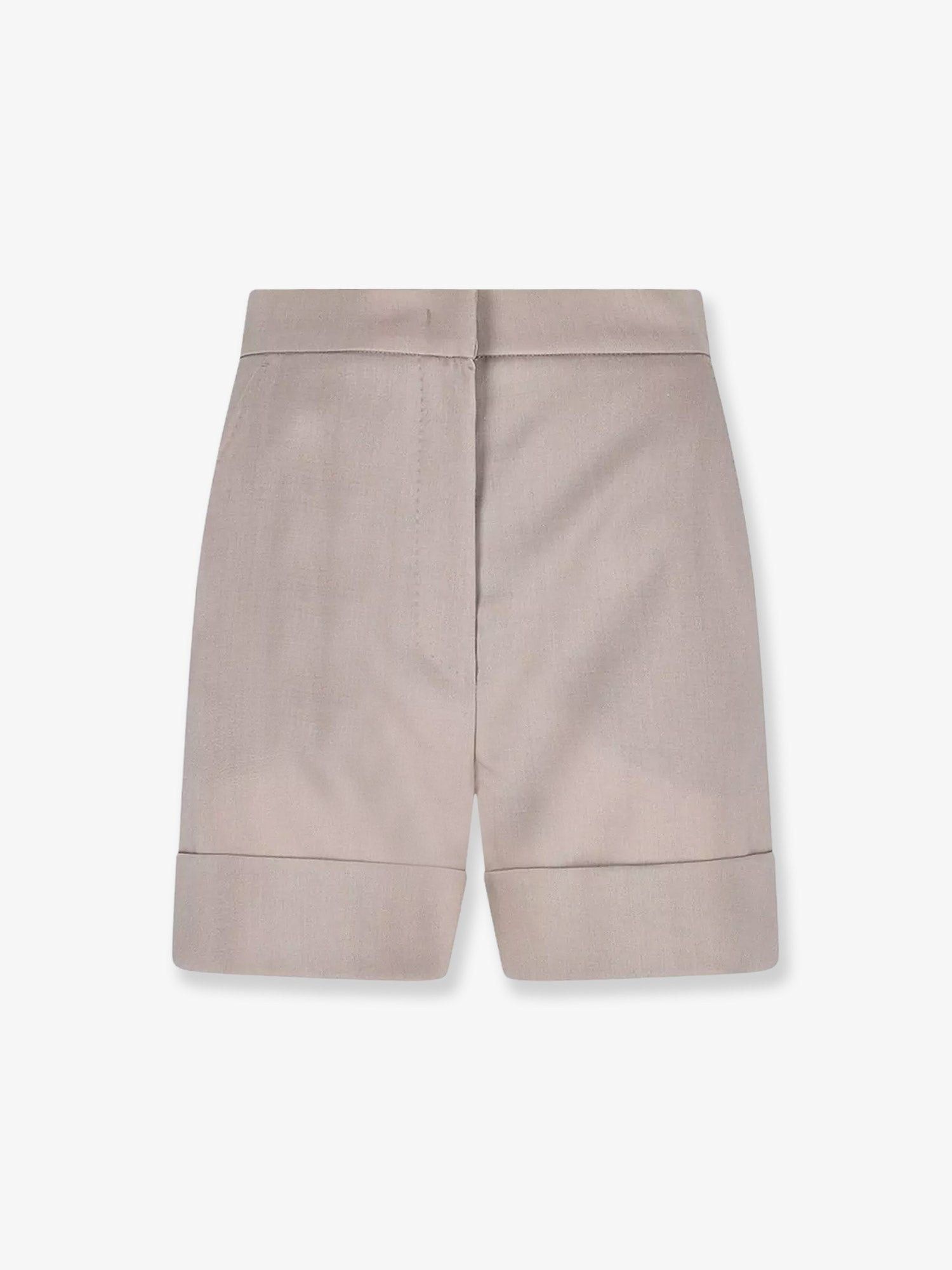 Max Mara Virgin Wool, Mohair And Wool Blend Bermuda Shorts Size 28" / US 6 / IT 42 - 1 Thumbnail