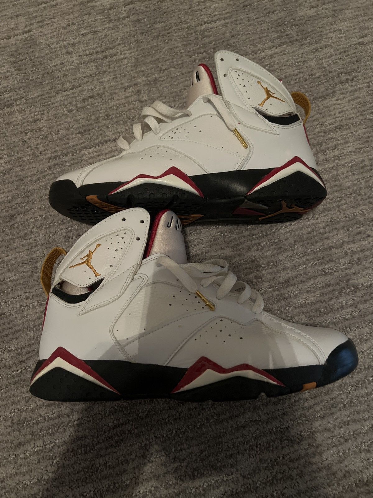 Jordan Brand Jordan retro 7 Cardinal Size US 8 / EU 41 - 3 Thumbnail