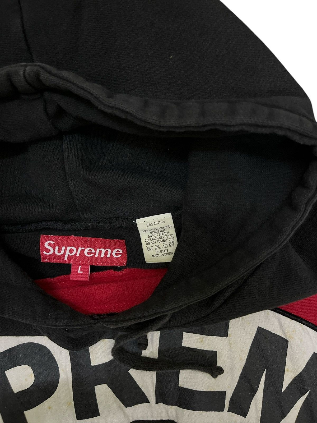 Supreme Vintage Supreme 2005 Raising Hell Size US L / EU 52-54 / 3 - 13 Thumbnail
