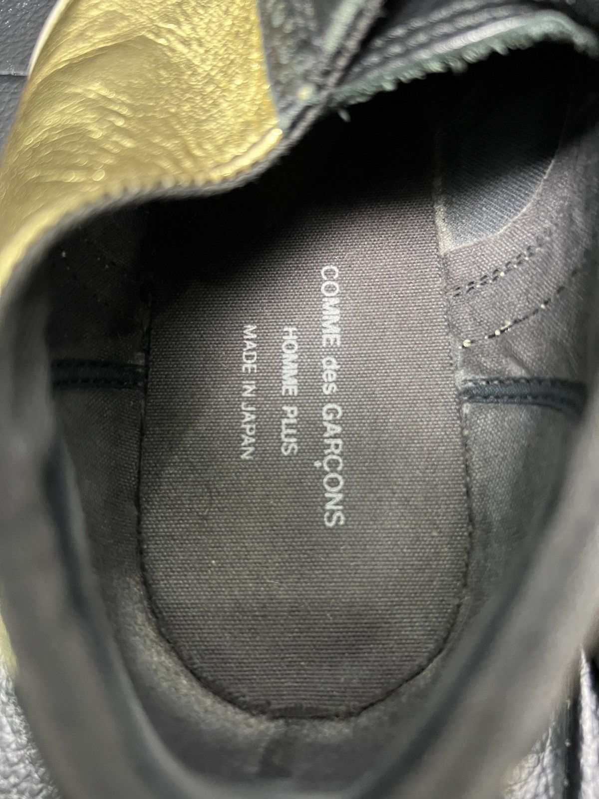 Comme des Garcons Homme Plus Comme des Garçons Homme Plus Baroque Oxford Leather Shoes Size US 9 / EU 42 - 9 Thumbnail