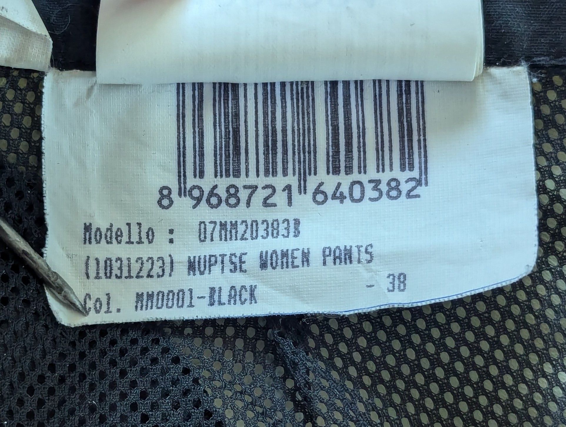 Mammut Mammut Extreme XCR Gore-Tex Nuptse Women Pants GTS Outdoor Size 27" / US 4 / IT 40 - 13 Thumbnail