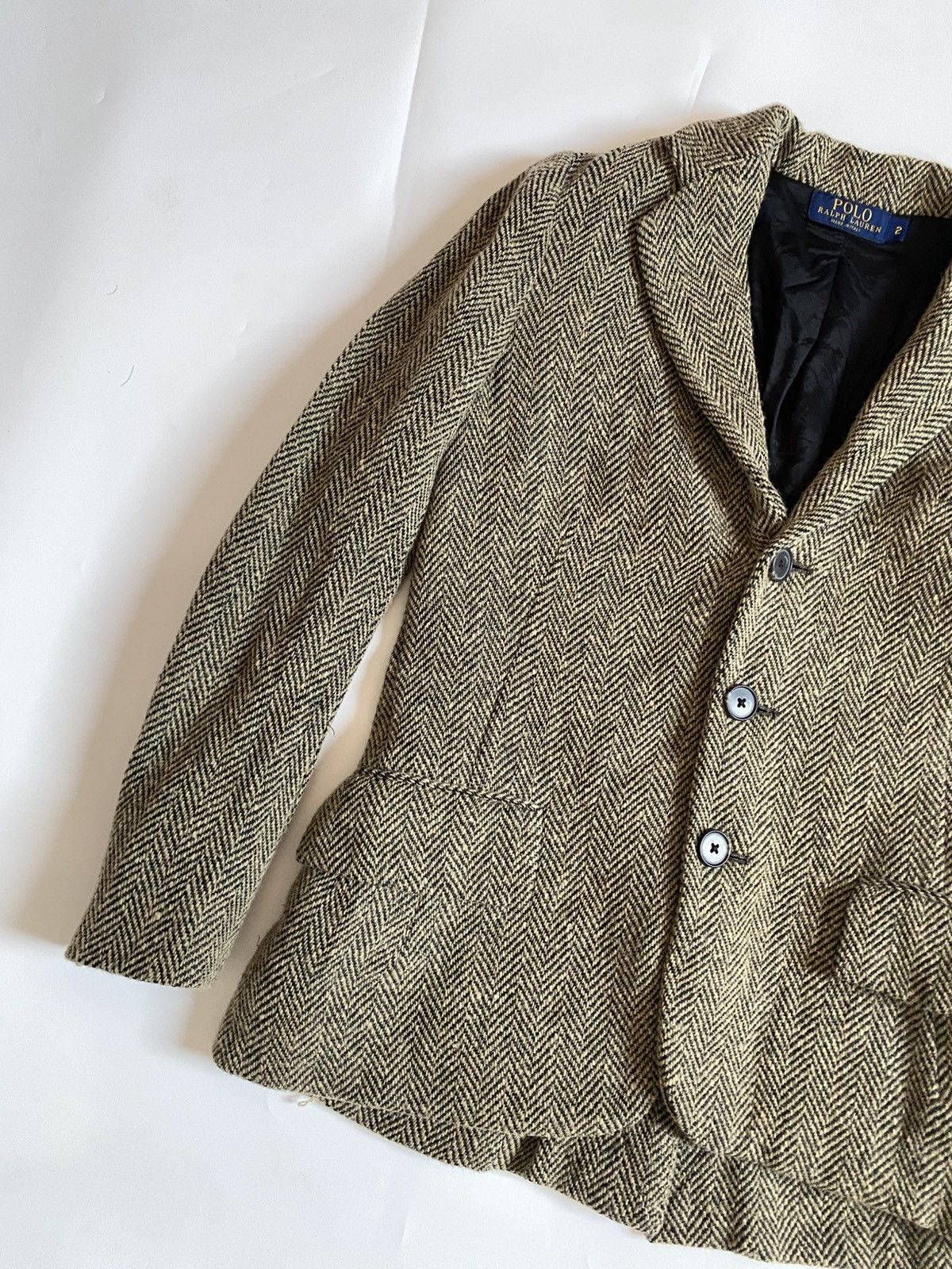 Polo Ralph Lauren POLO RALPH LAUREN WOOL BLAZERS Size XS / US 0-2 / IT 36-38 - 3 Thumbnail