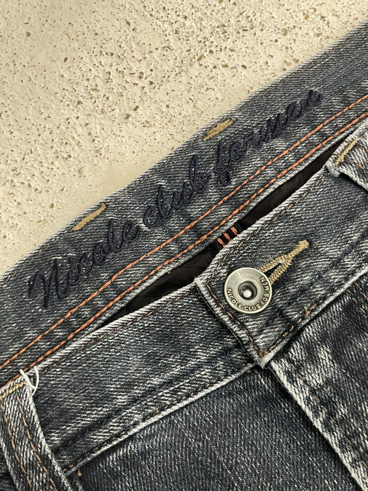 Nicole Club Nicole Club For Men Jeans Punk Collection Denim Pants Size US 32 / EU 48 - 10 Thumbnail