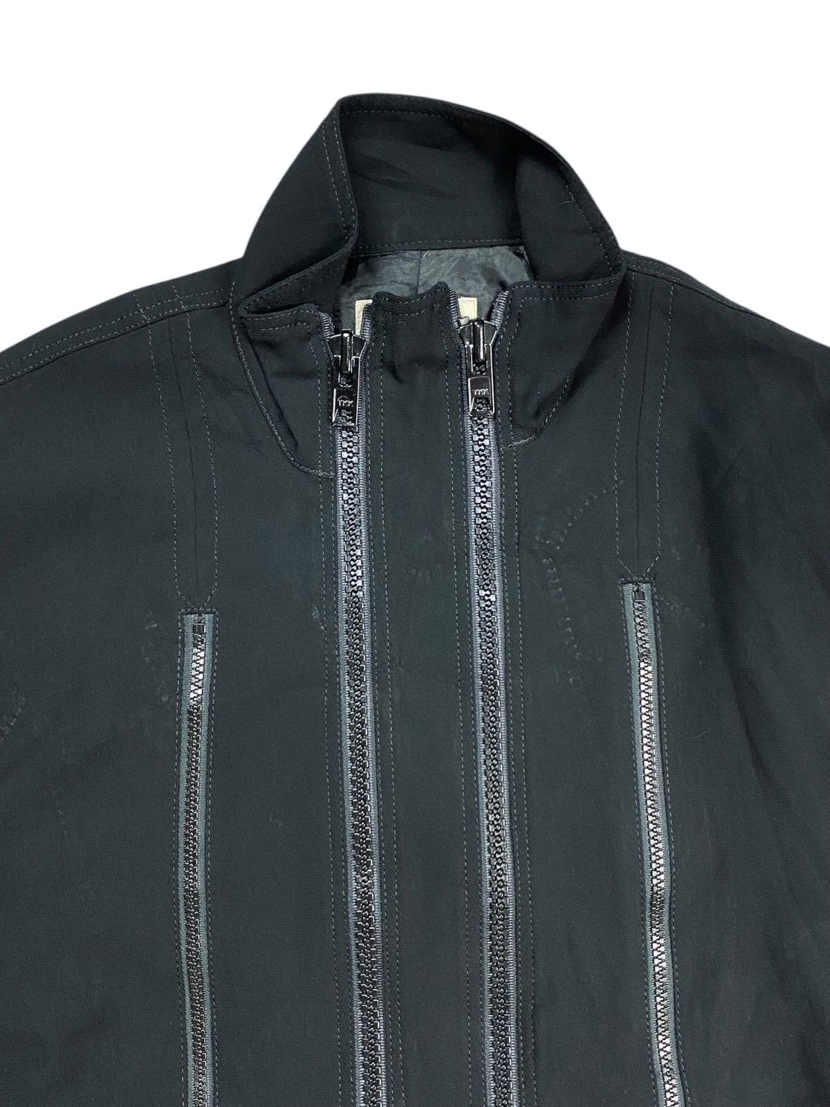 Vanson Leathers 2000s Vanson - Archive Masked Skeleton Zip Hoodie Size US XL / EU 56 / 4 - 14 Thumbnail