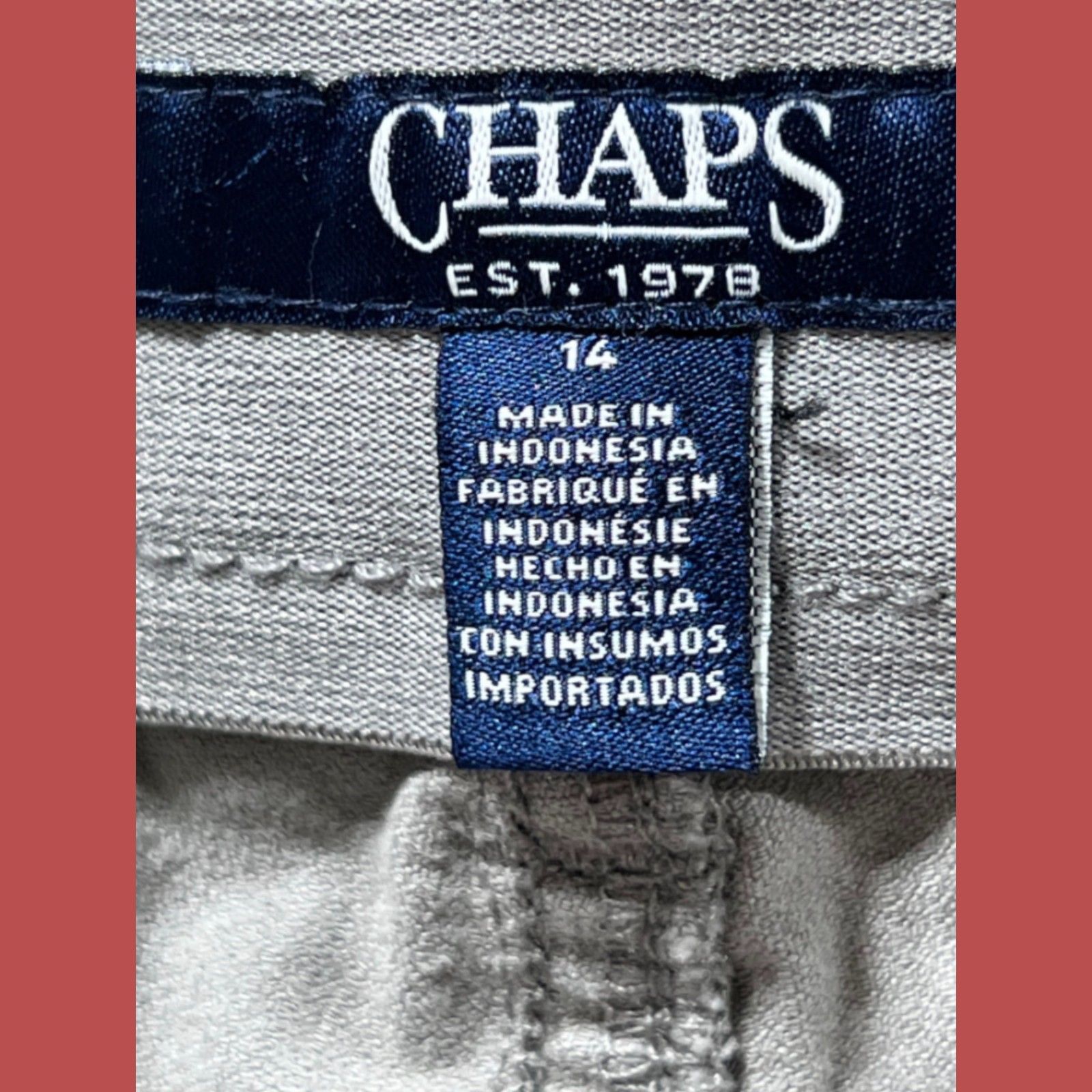 Chaps Chaps - women’s fit shape sculpt pants - slimming fit- Grey Size 36" / US 14 / IT 50 - 10 Thumbnail