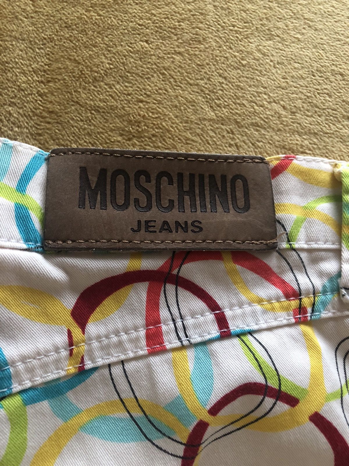 Moschino × Vintage RARE MOSCHINO JEANS VINTAGE DESIGNER SHORTS Size 27" / US 4 / IT 40 - 3 Thumbnail