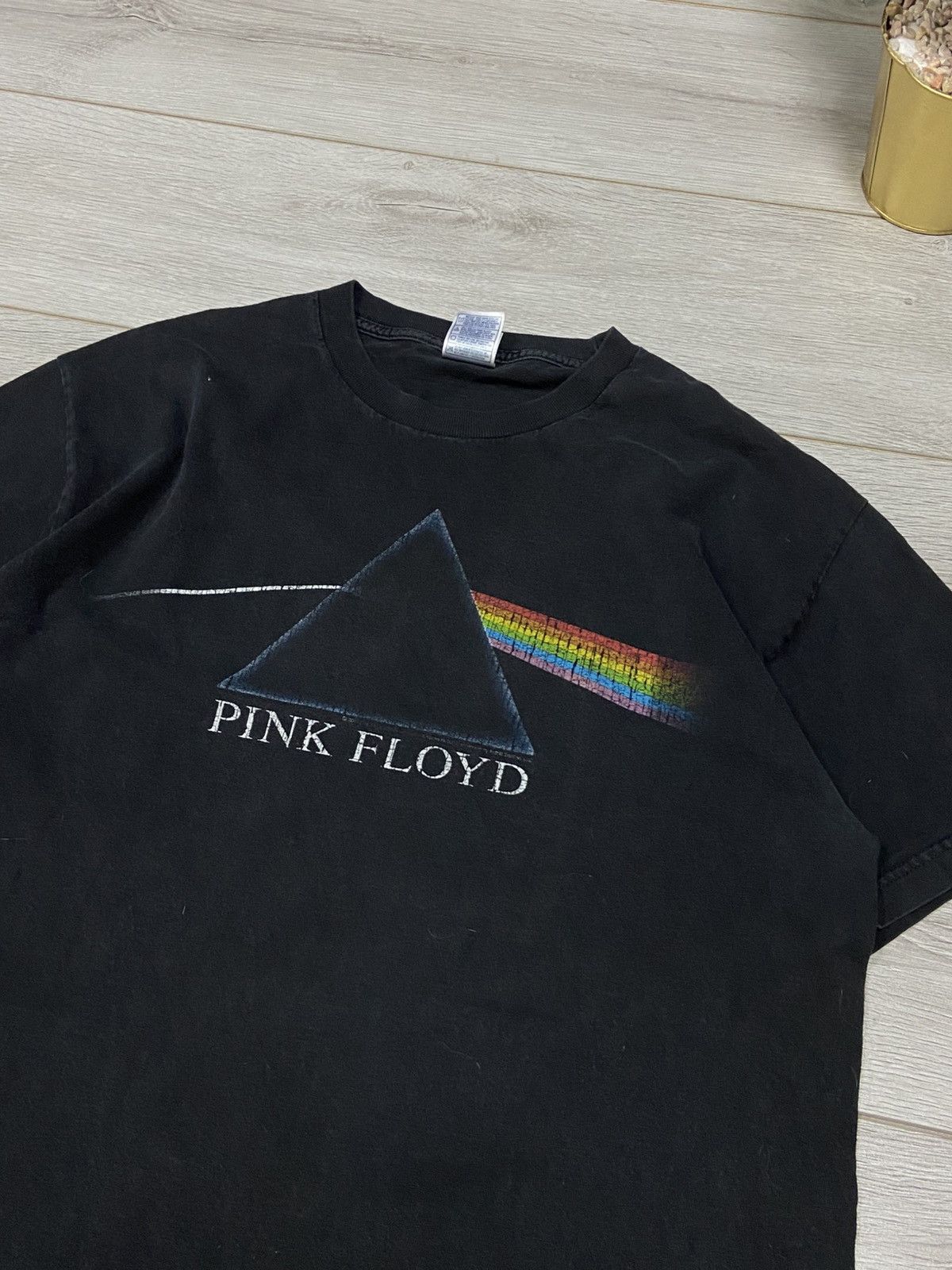 Vintage Pink Floyd Prism vintage fade t-shirt Size US L / EU 52-54 / 3 - 6 Thumbnail