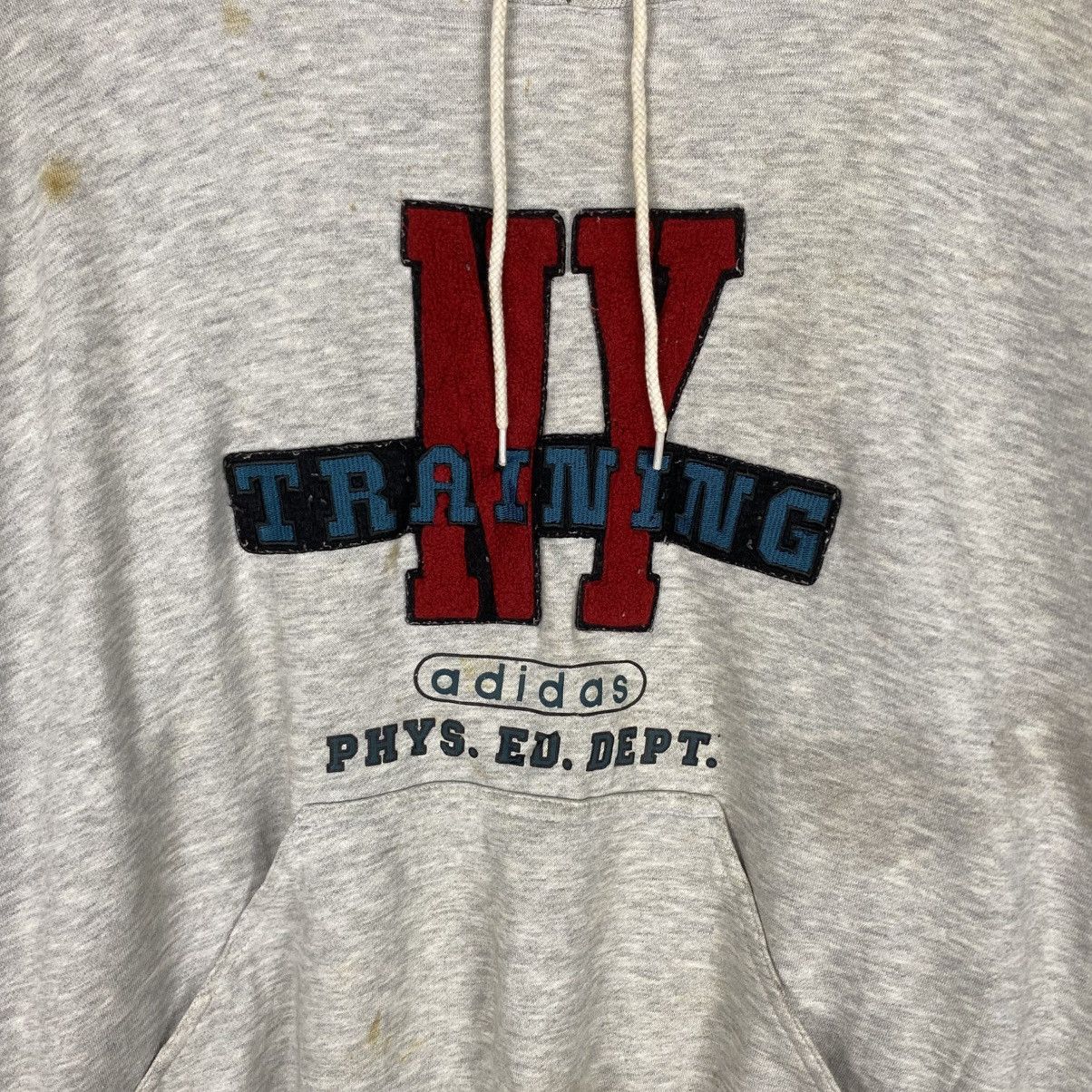 Adidas × Vintage Vintage Hoodie/sweatshirt Adidas Size US L / EU 52-54 / 3 - 2 Thumbnail