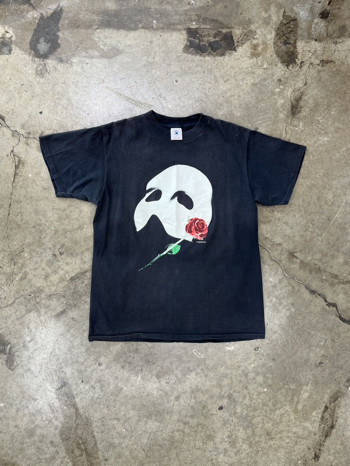 Vintage Vintage 90s Phantom of the Opera Single Stitch Theater Large Size US L / EU 52-54 / 3 - 2 Thumbnail