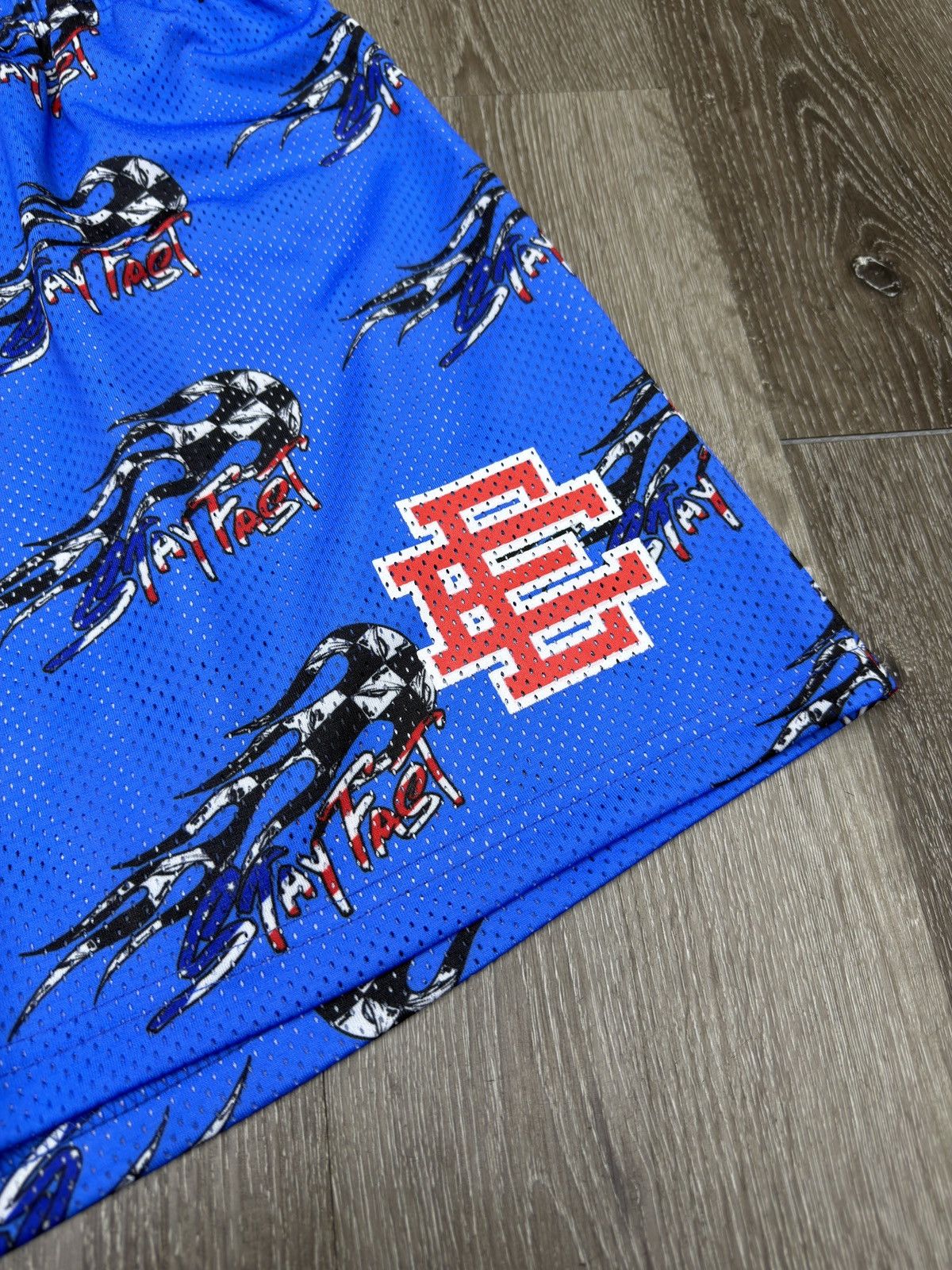 Matty Boy Eric Emanuel x Matty Boy EE Basic/ Core Short Blue XL Size US 36 / EU 52 - 2 Thumbnail