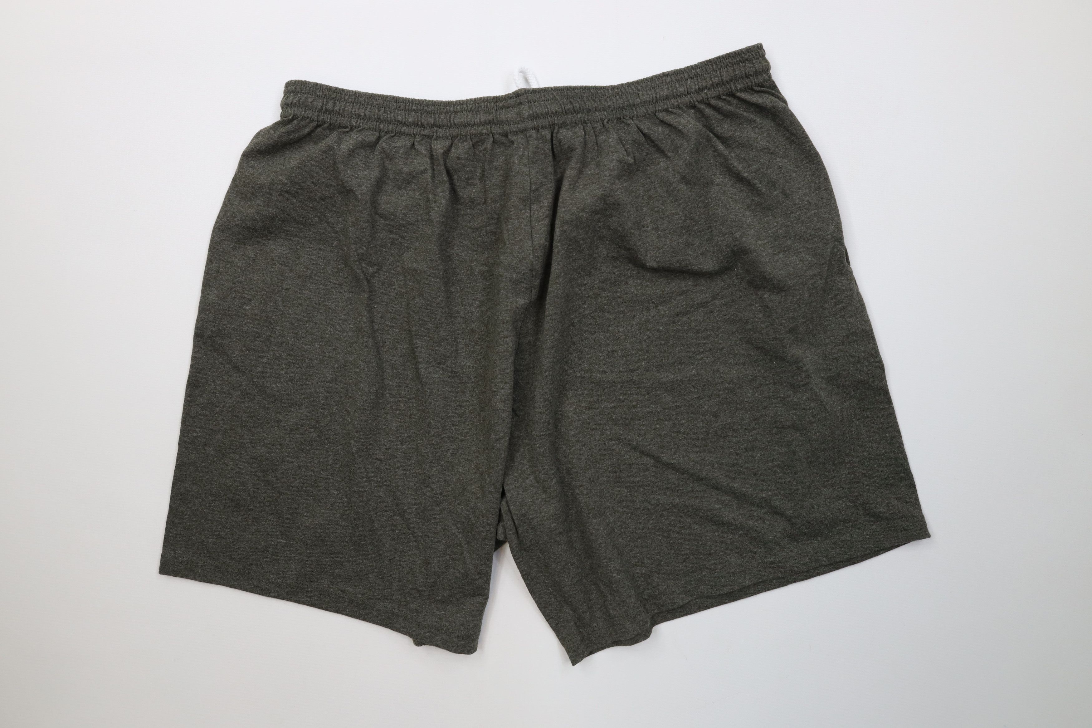 Vintage Vintage 90s Y2K Streetwear Above Knee Shorts Heather Green Size US 38 / EU 54 - 8 Thumbnail