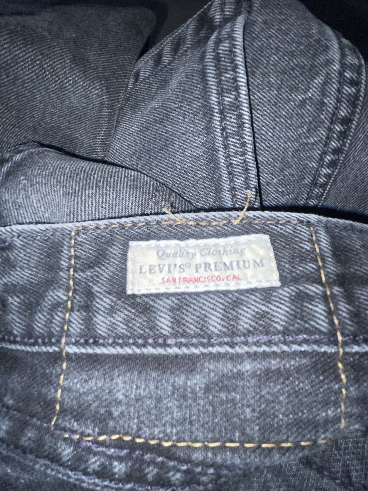 Levi's Vintage Original Levi’s Jean Pants Size US 36 / EU 52 - 10 Thumbnail