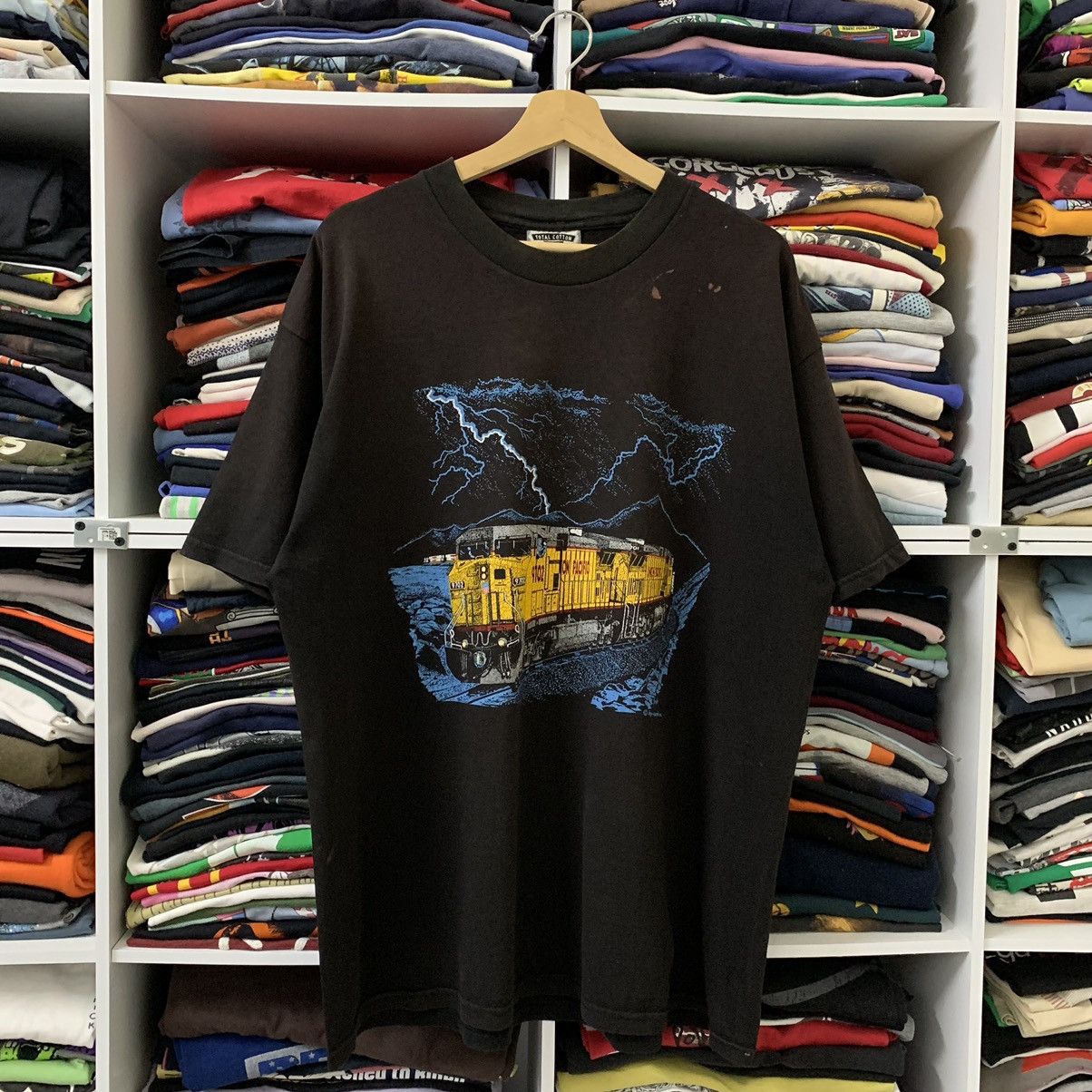 Lee × Vintage THUNDER TRAIN VTG Size US XL / EU 56 / 4 - 1 Thumbnail