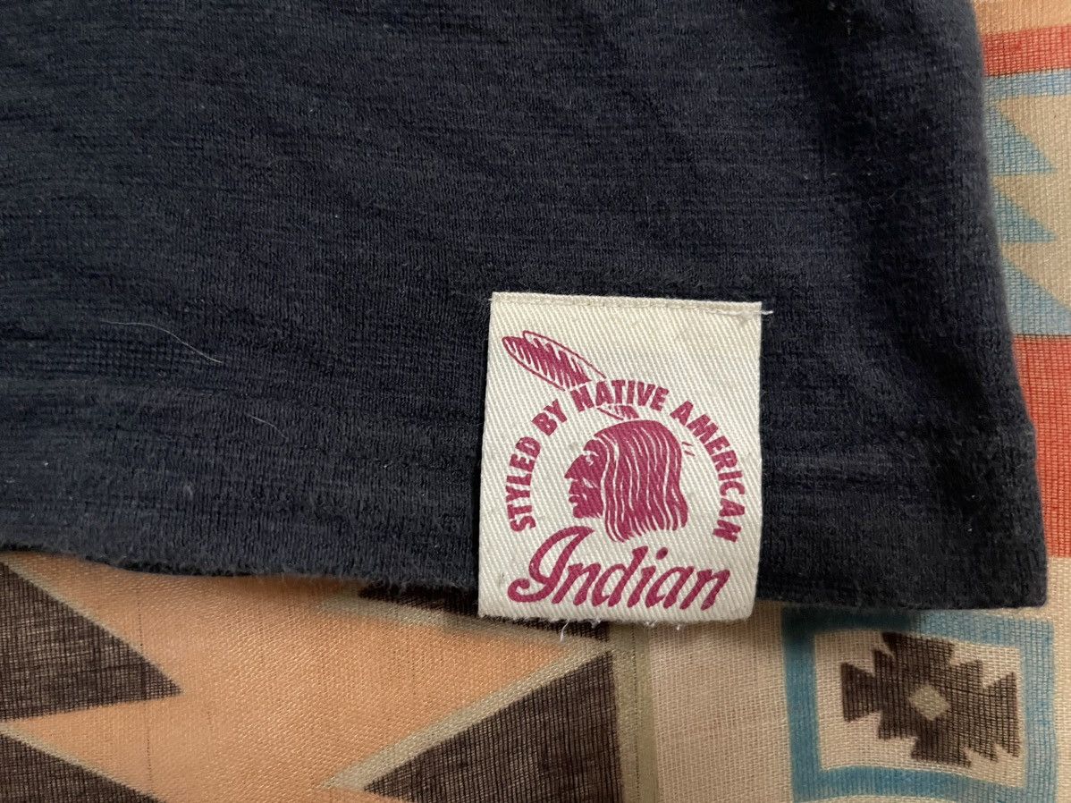 Indian Motorcycle × Native × Toyo Enterprises Rare Indian Motorcycle T shirt M Native Beading Embroidery Size US M / EU 48-50 / 2 - 5 Thumbnail