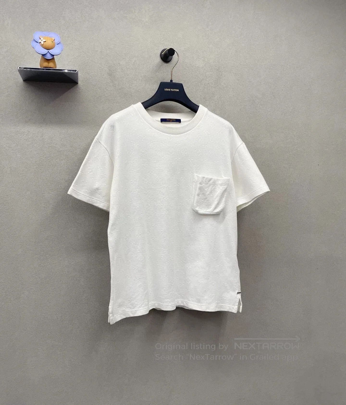 Louis Vuitton LV Monogram White Pocket Short Sleeve XS. Size US XS / EU 42 / 0 - 3 Thumbnail