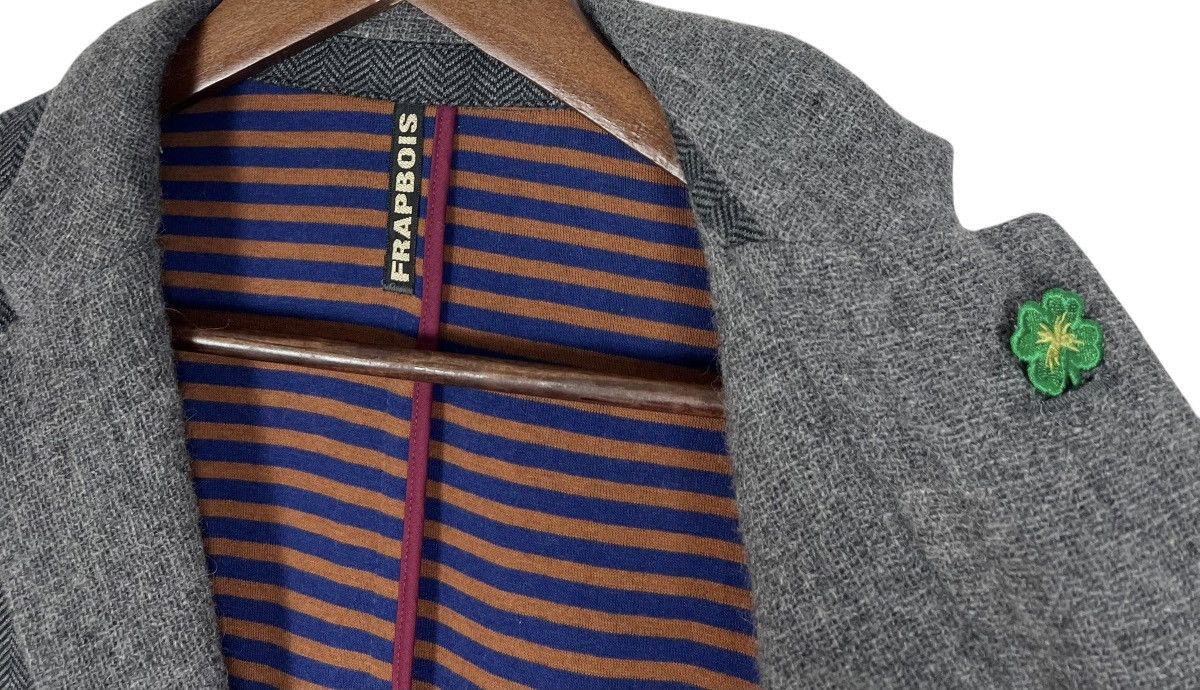Issey Miyake Vintage Issey Miyake Frapbois Blazer Jacket Size M / US 6-8 / IT 42-44 - 6 Thumbnail