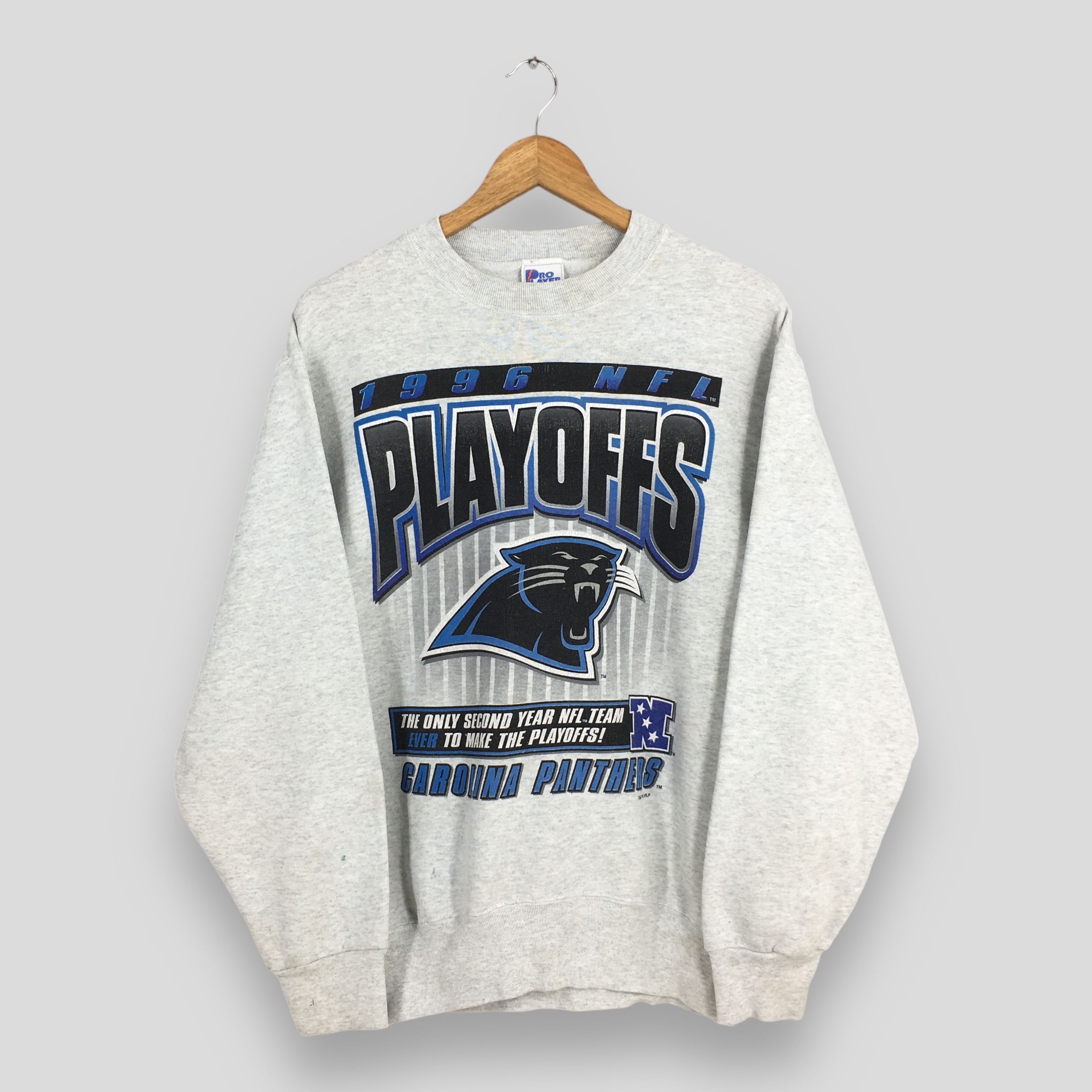 Vintage Carolina Panthers NFL Football Sweatshirt Medium