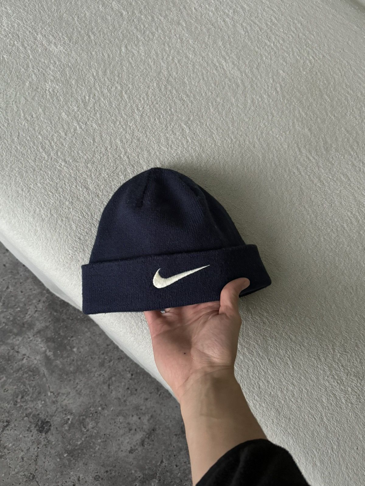 Nike × Vintage Vintage Nike reversible big logo Y2K hat cap Size ONE SIZE - 3 Thumbnail