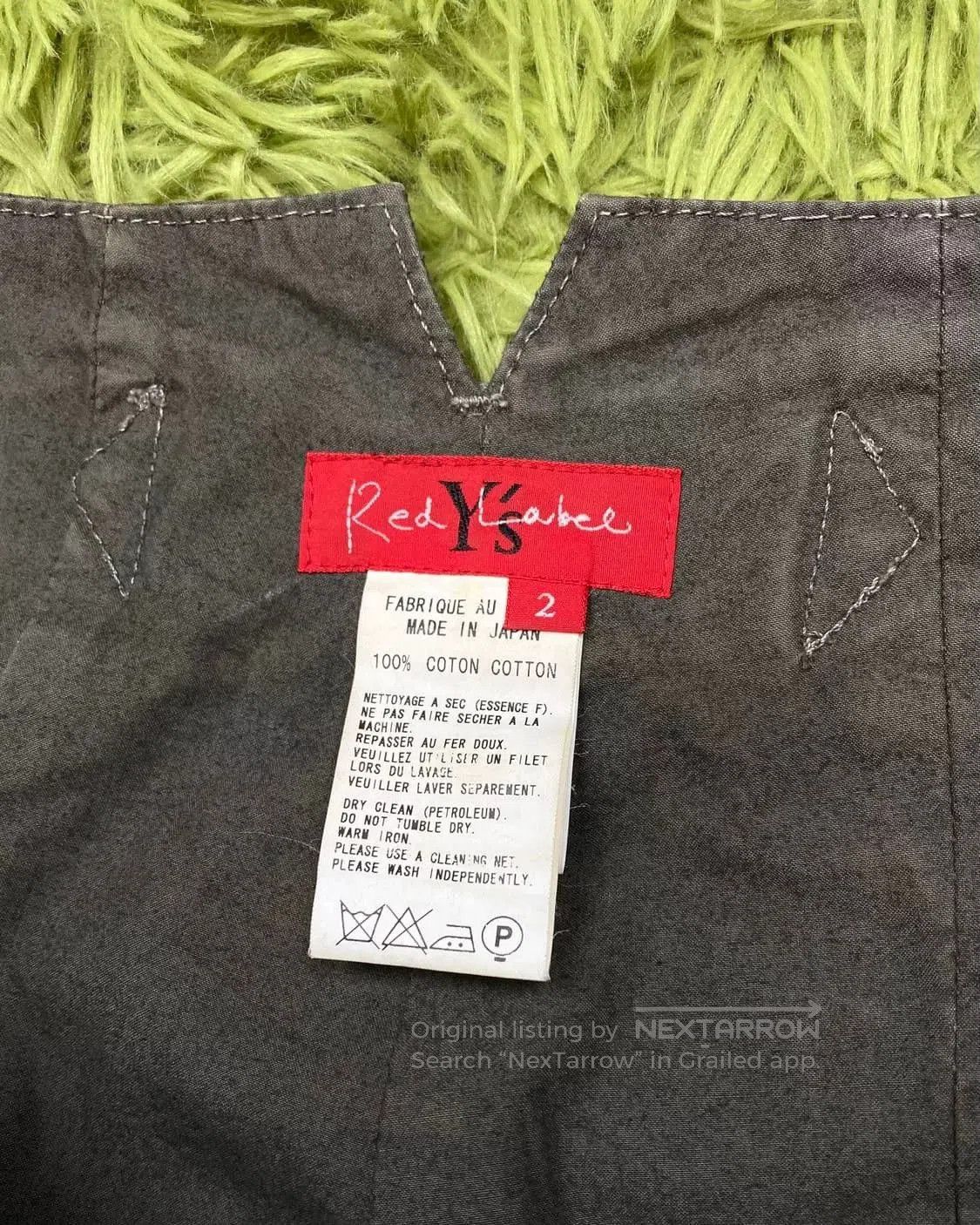 Yohji Yamamoto Yohji Yamamoto Vintage Jeans. Size US 37 - 3 Thumbnail