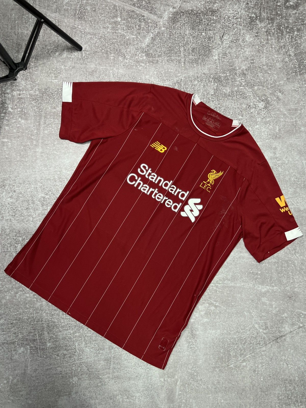 New Balance New Balance Liverpool 125 years 2017 Jersey Football T Shirt Size US XL / EU 56 / 4 - 1 Thumbnail