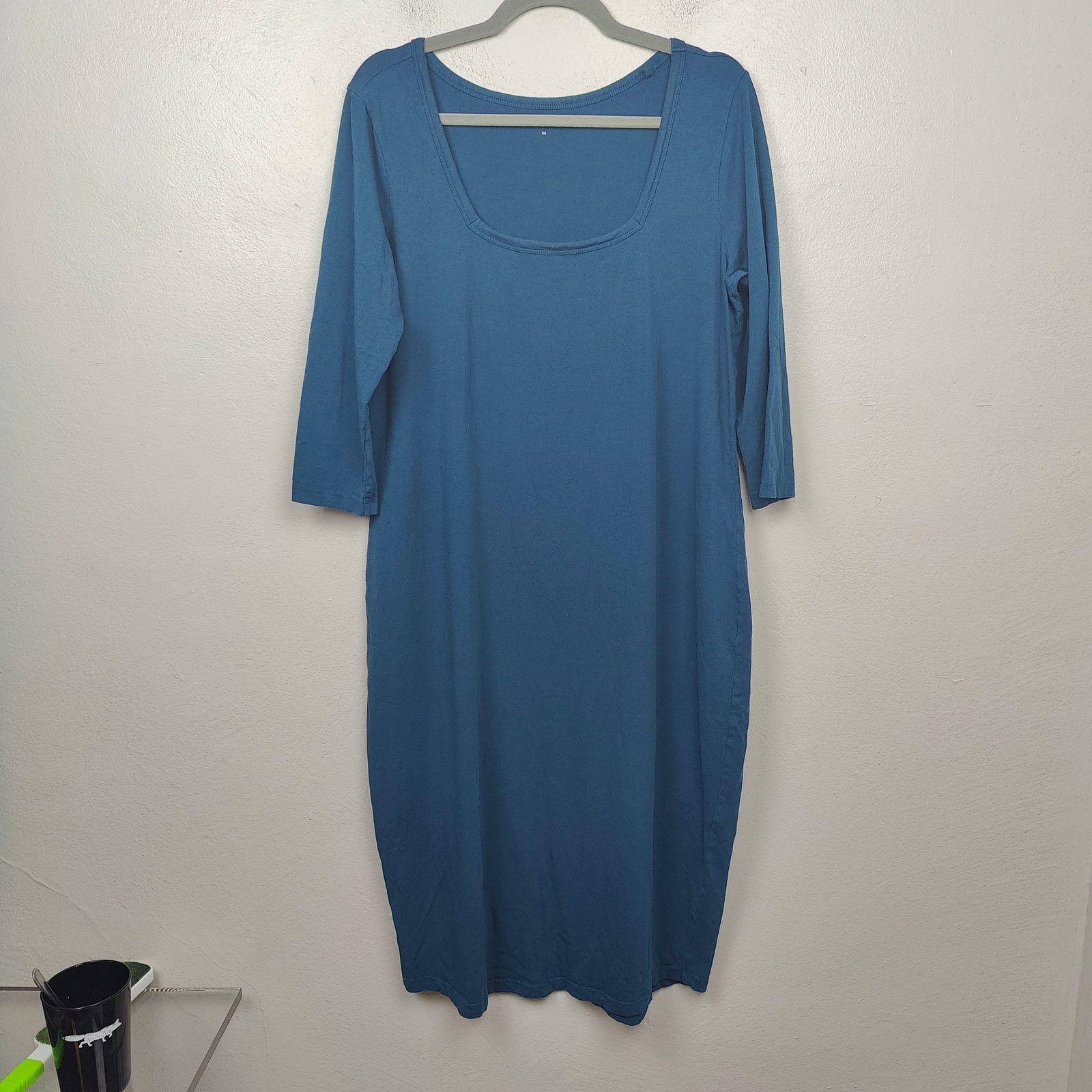 Other Universal Standard Square Neck Cocoon Dress Womens XS Size XL / US 12-14 / IT 48-50 - 1 Thumbnail