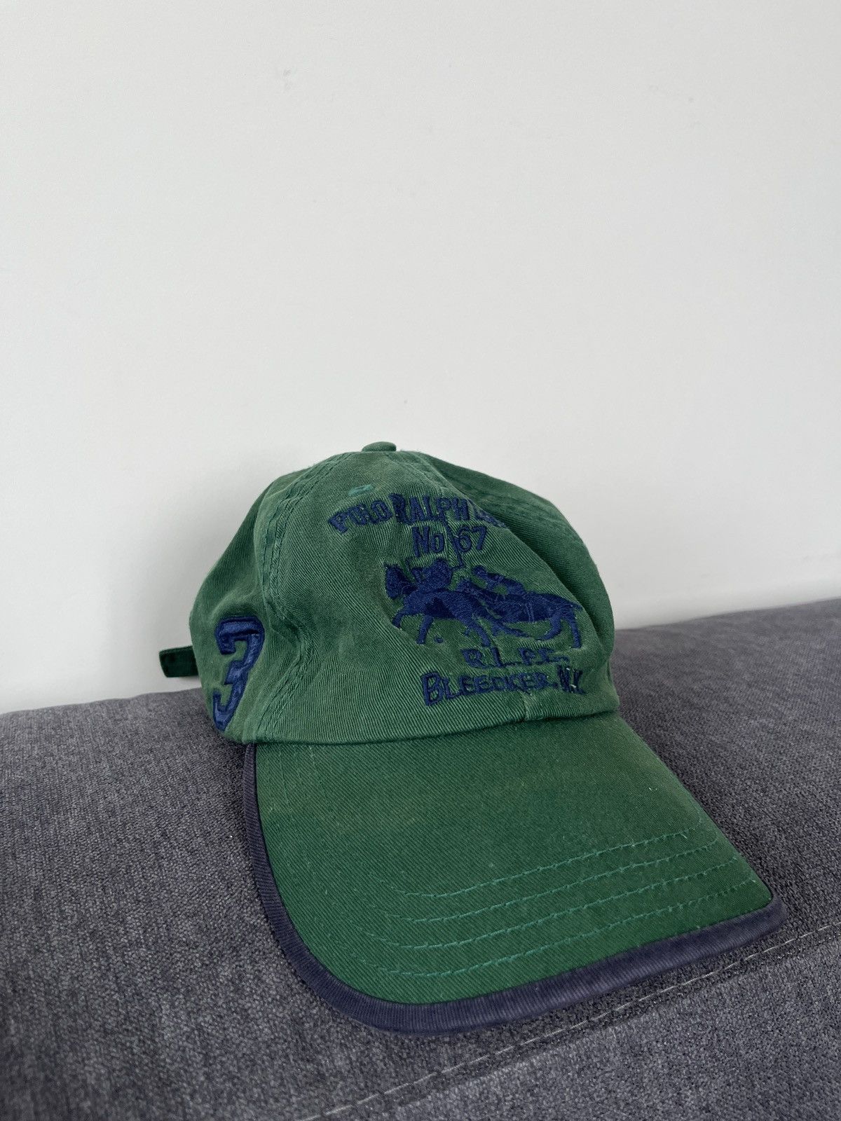 Polo Ralph Lauren PRL Polo Ralph Lauren Iconic Green Cap Size ONE SIZE - 3 Thumbnail
