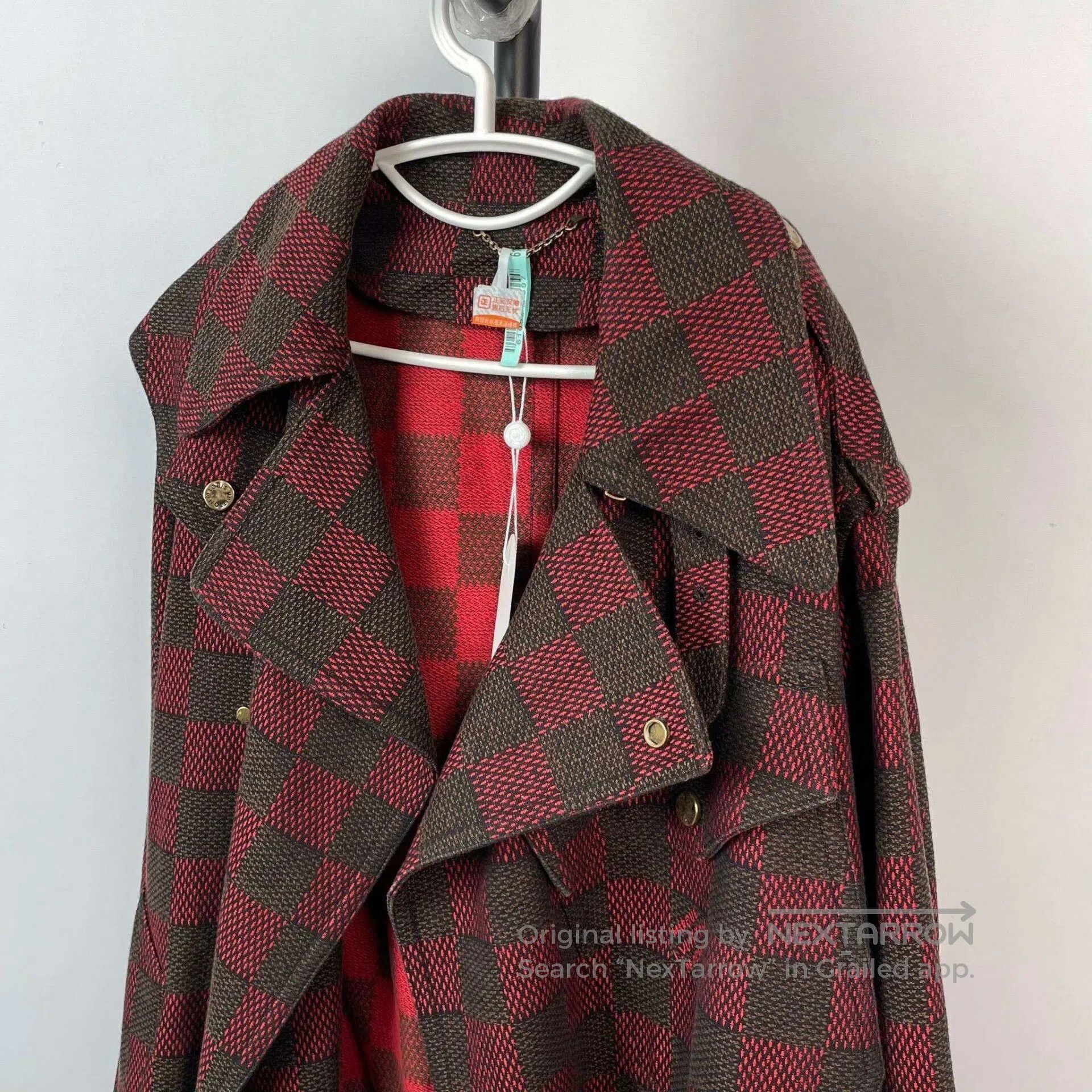 Louis Vuitton LV Red Pharrell Jacket. Size US M / EU 48-50 / 2 - 4 Thumbnail