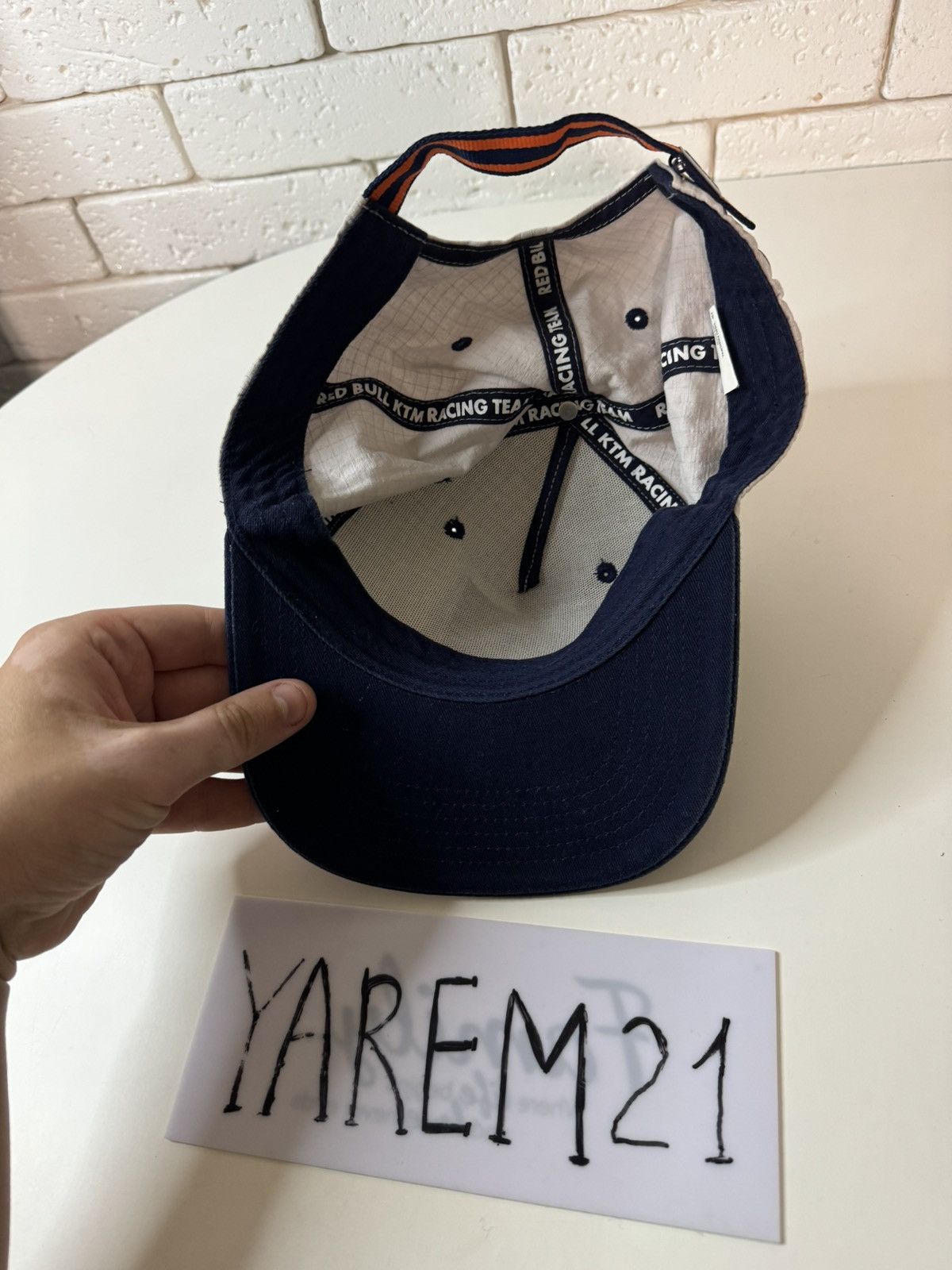 Red Bull Red Bull KTM racing team cap hat Size ONE SIZE - 4 Thumbnail