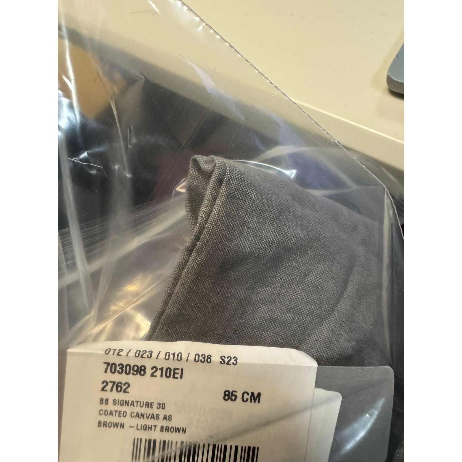 Balenciaga o1rshd1 Q:4 / Size:85cm / BB Signature Belt 30 BB Monogram Size 34 - 20 Thumbnail