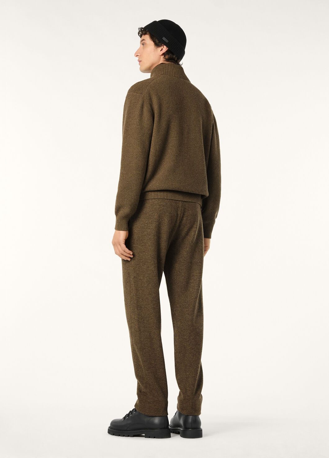 Loro Piana o1w1db10725 FAO7044 Rio Pant in Brown Size US 40 / EU 56 - 5 Thumbnail