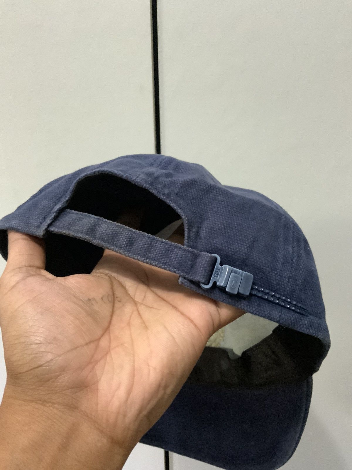 Japanese Brand Suntory Boss Coffee Indigo Fade Vintage Hat Size ONE SIZE - 12 Thumbnail