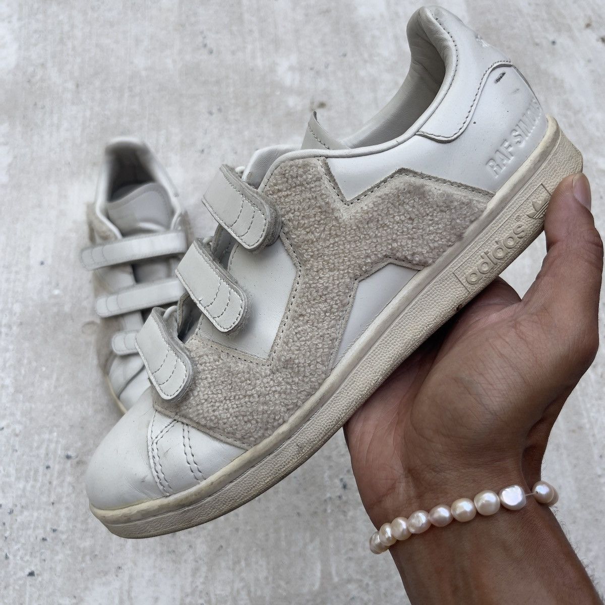 Adidas × Raf Simons Raf Simons x Adidas Stan Smith Strap Size US 7.5 / EU 40-41 - 6 Thumbnail