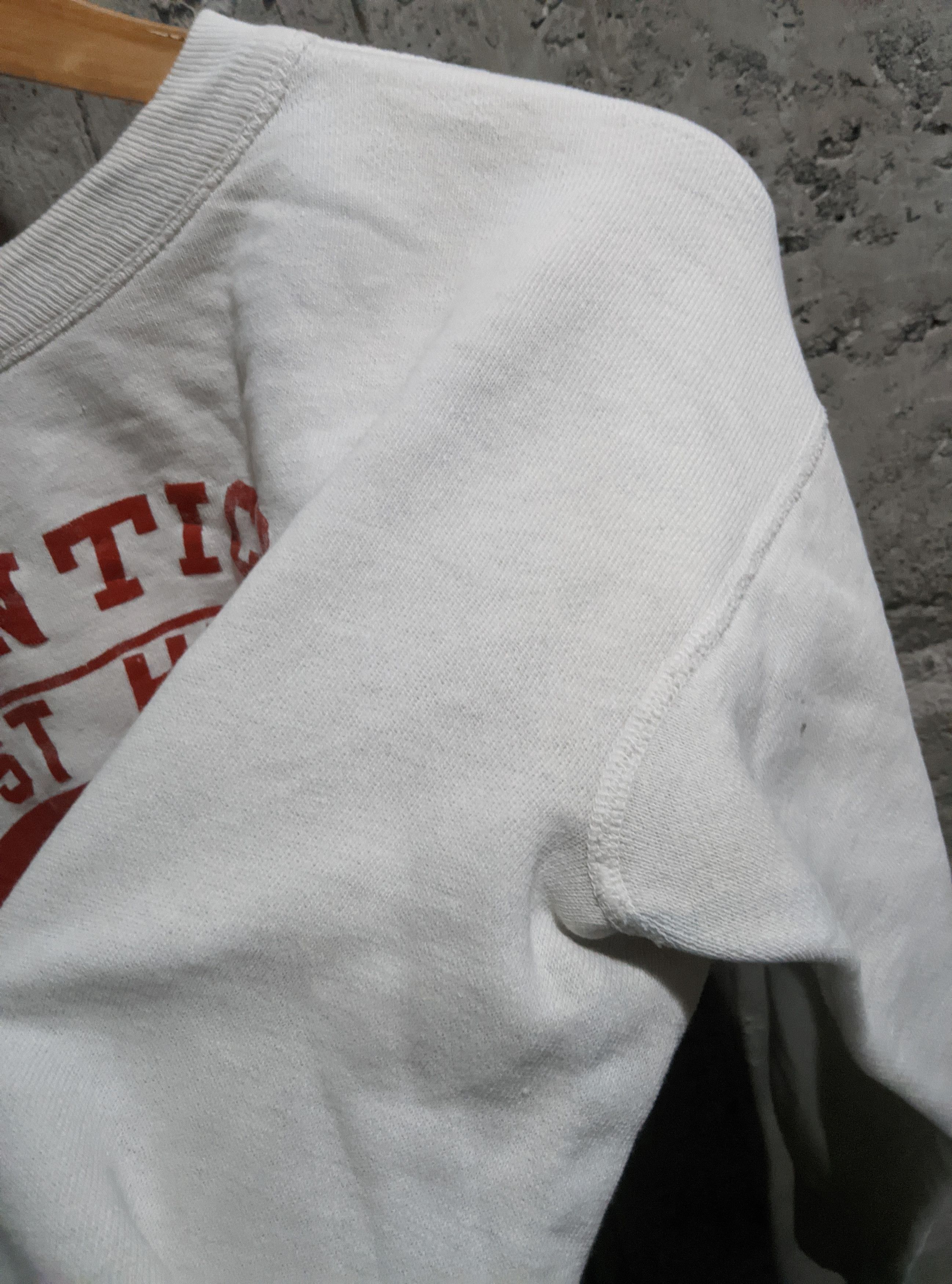 Vintage Vintage 50s champion quantico post high sweatshirt Size US M / EU 48-50 / 2 - 3 Thumbnail
