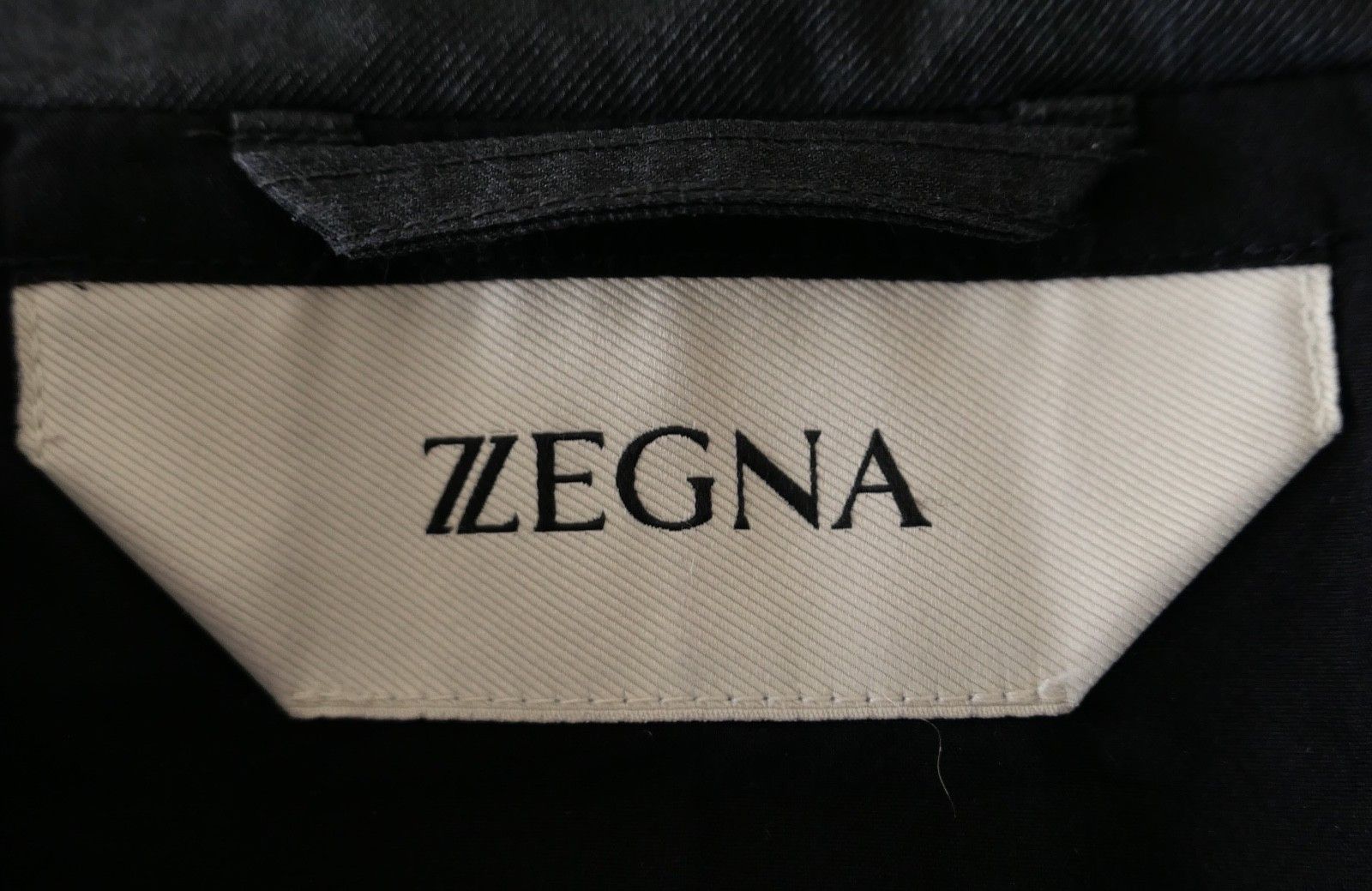 Ermenegildo Zegna Zegna Black 2 in 1 Soft Shell Anorak Puffer Coat Jacket Size US L / EU 52-54 / 3 - 10 Thumbnail