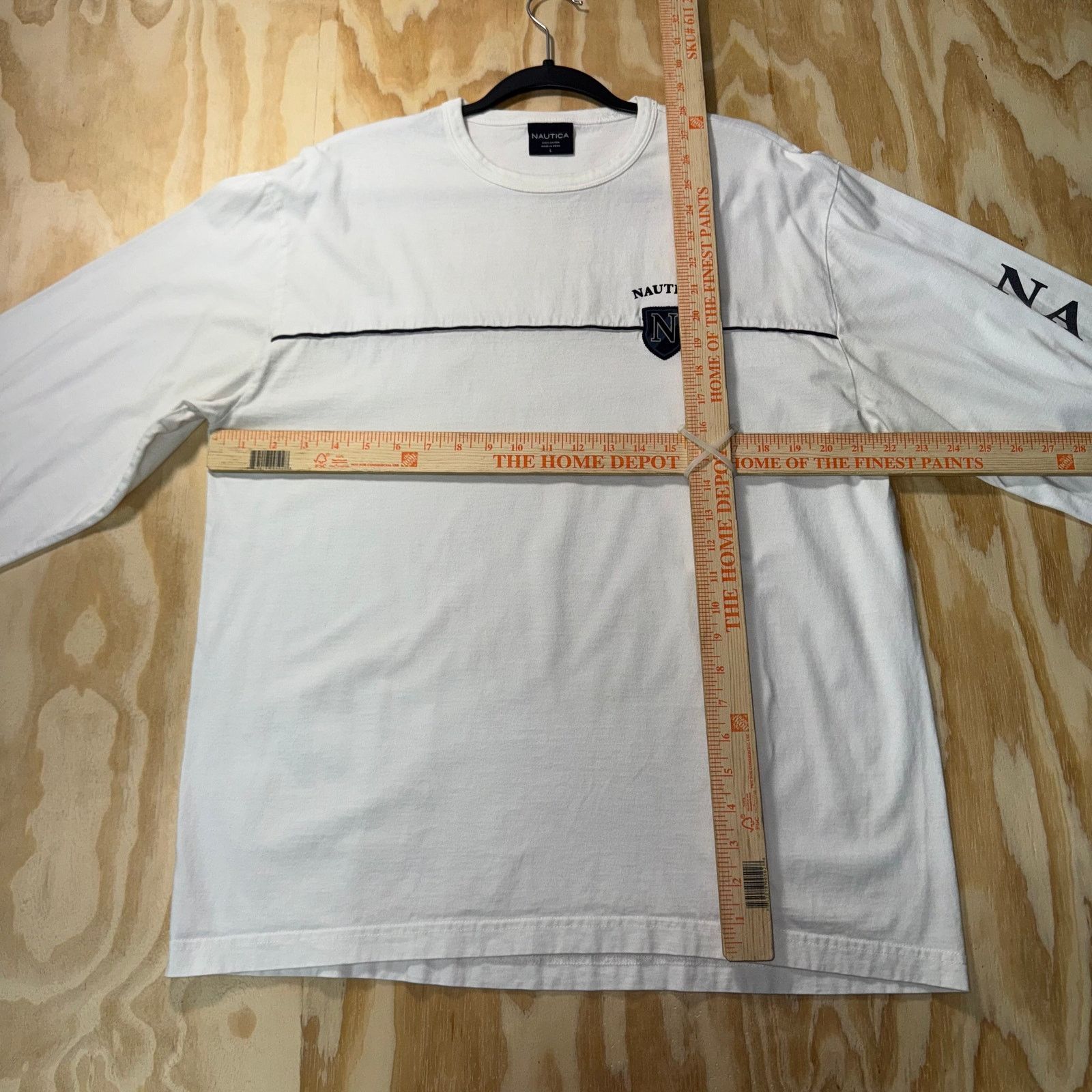 Nautica Vintage Y2K Nautica longsleeve essential stripe LS t-shirt Size US L / EU 52-54 / 3 - 4 Thumbnail