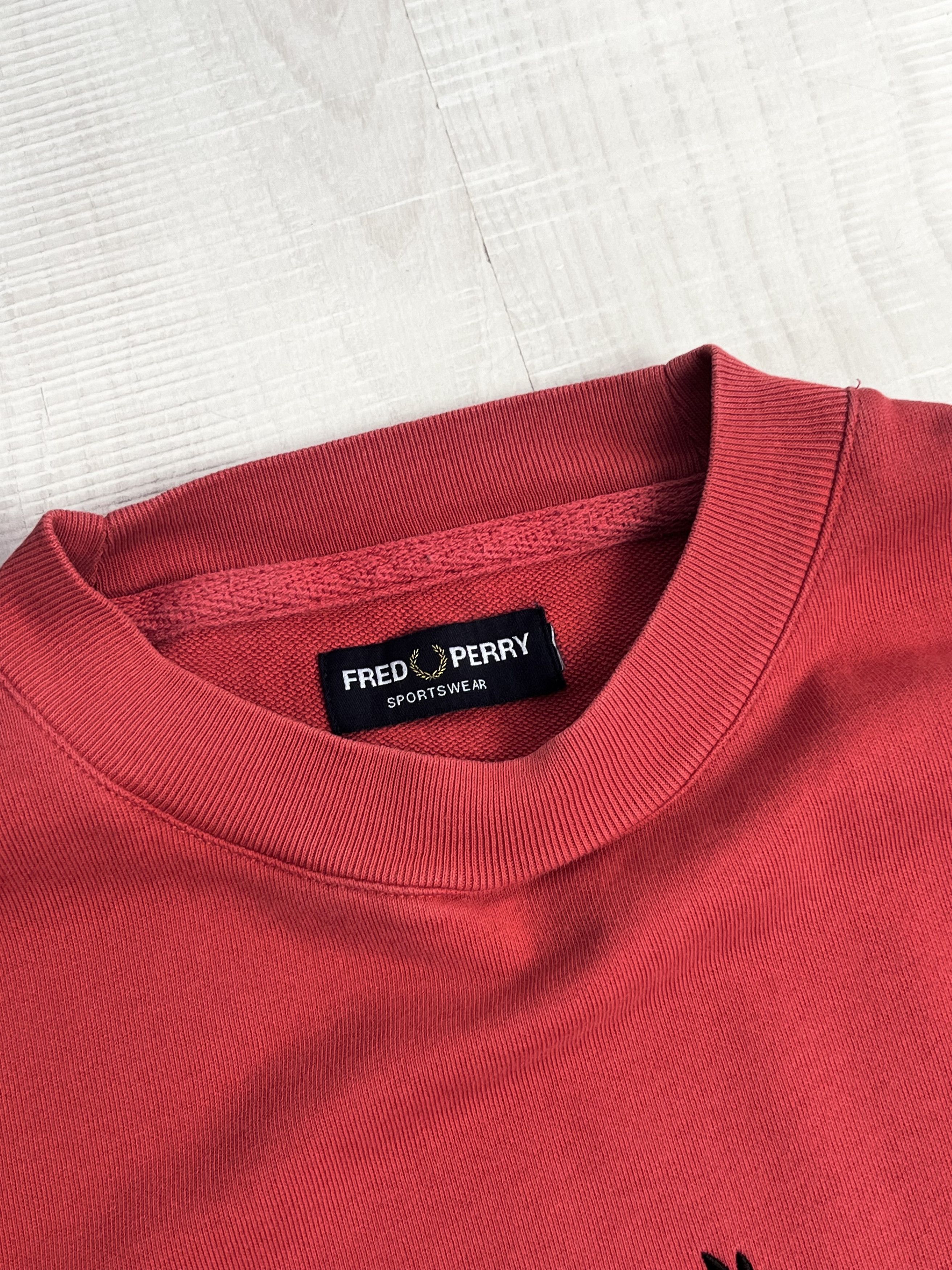 Fred Perry × Vintage FRED PERRY vintage sweatshirt Size US M / EU 48-50 / 2 - 5 Thumbnail