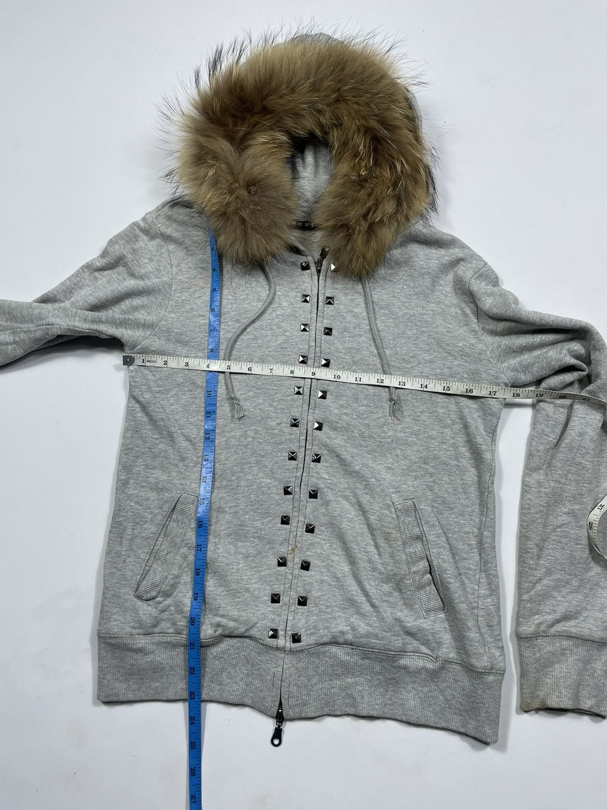 Beauty Beast INGNI Fur ZipHoodie Studded lgbifsix styled Size US S / EU 44-46 / 1 - 8 Thumbnail