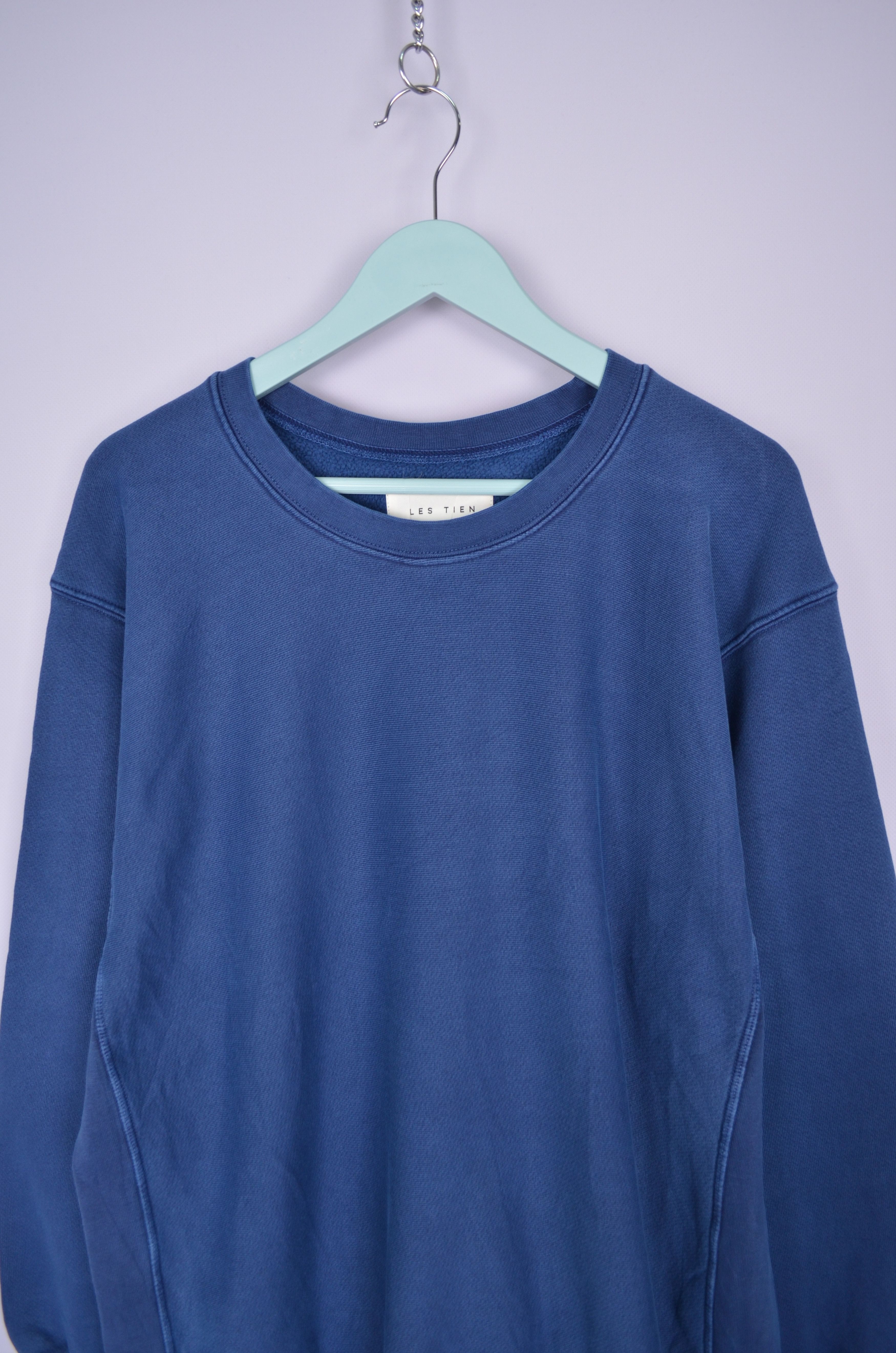 Designer × Les Tien LES TIEN Crewneck Garment Dyed Cotton Sweatshirt Size M USA Size US M / EU 48-50 / 2 - 2 Thumbnail